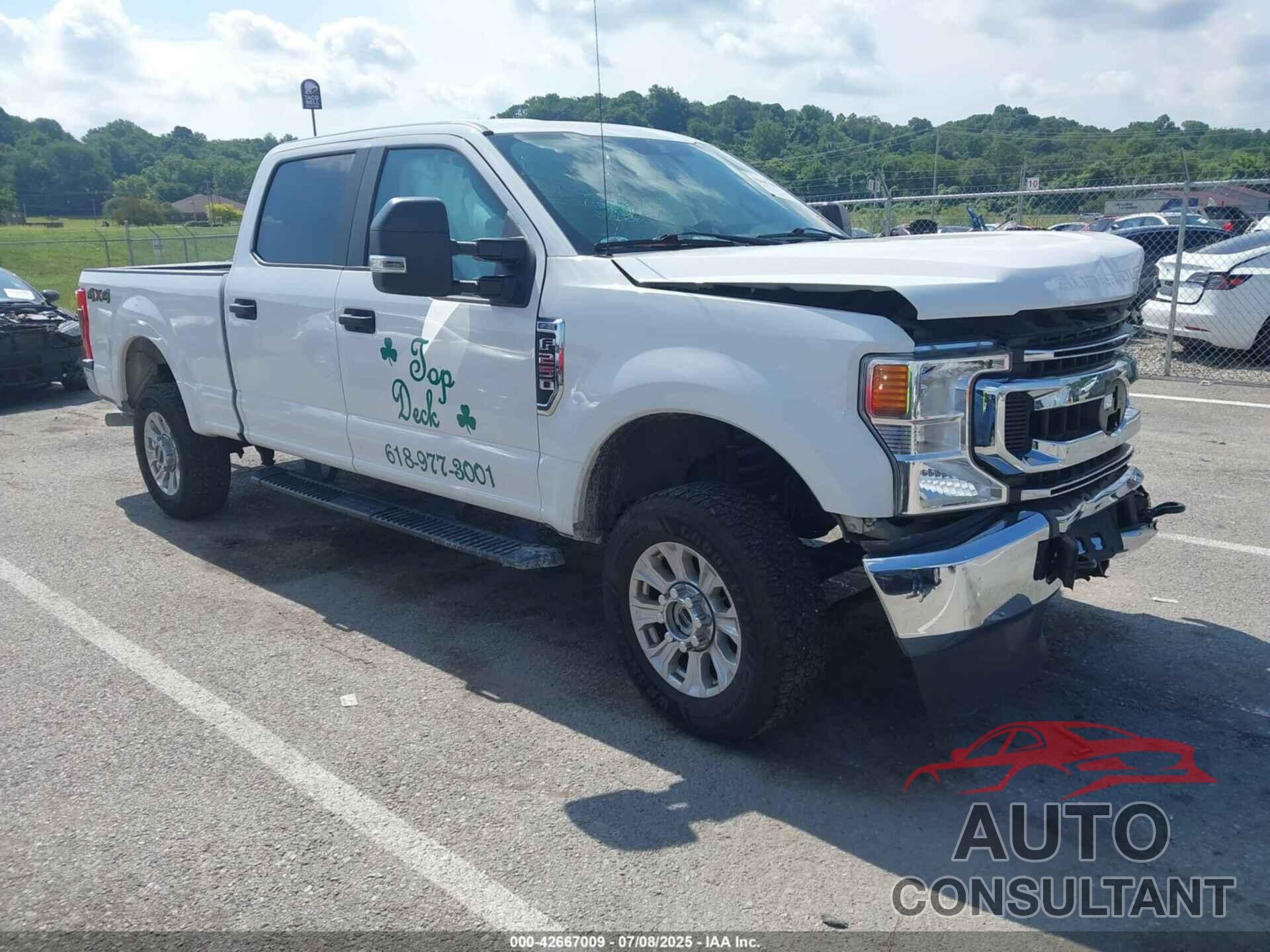 FORD F-250 2020 - 1FT7W2BN8LEE26186