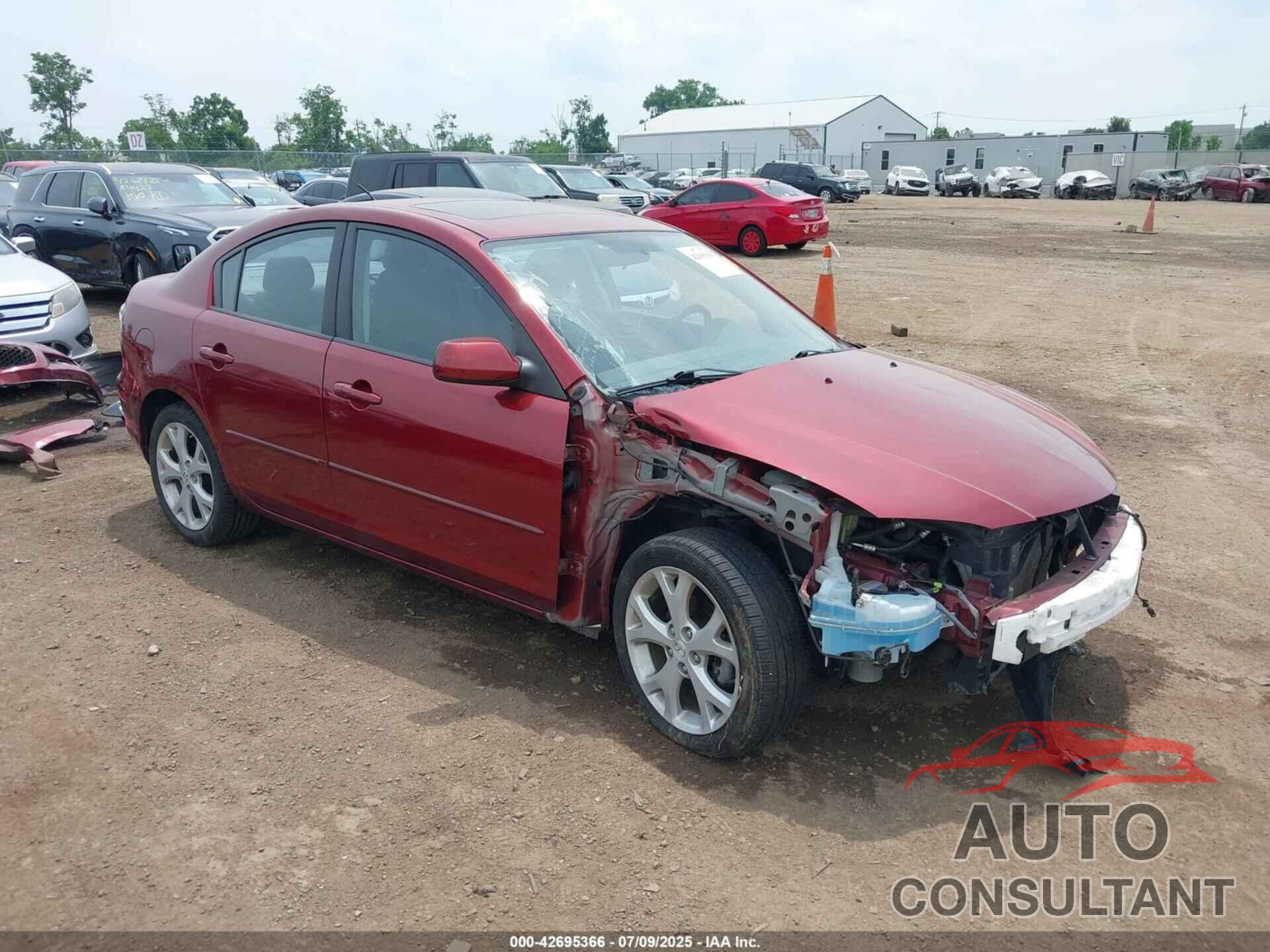 MAZDA MAZDA3 2009 - JM1BK32FX91225491