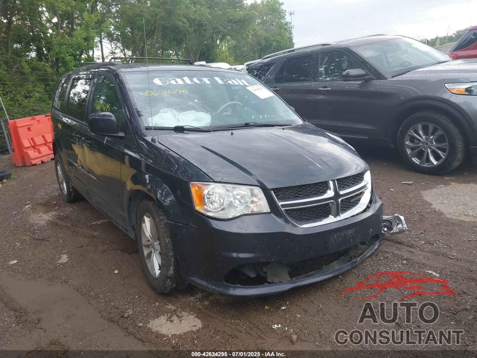 DODGE GRAND CARAVAN 2014 - 2C4RDGCG2ER129657