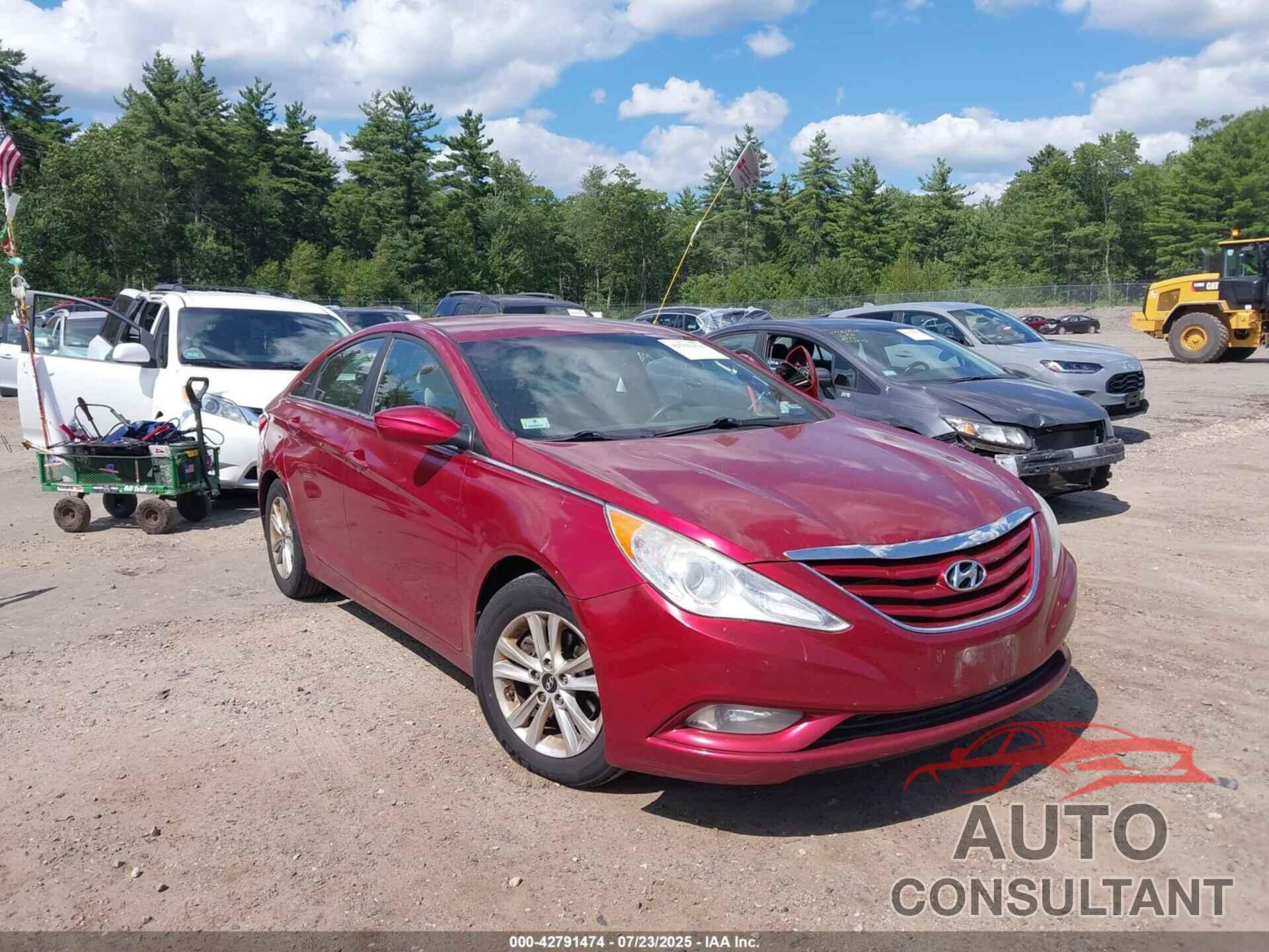 HYUNDAI SONATA 2013 - 5NPEB4AC6DH753010