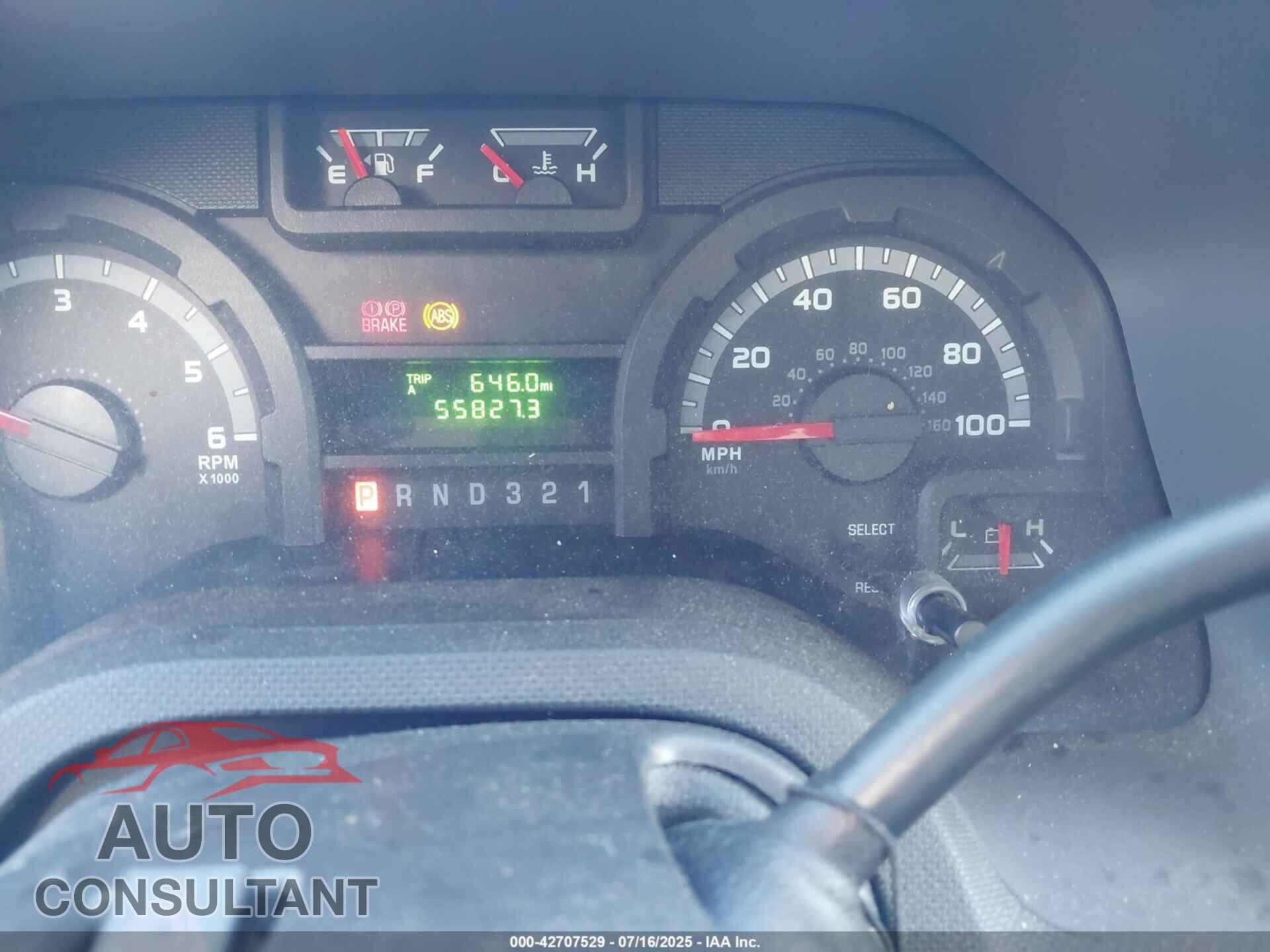 FORD ECONOLINE 2014 - 1FDWE4FL3EDA22073