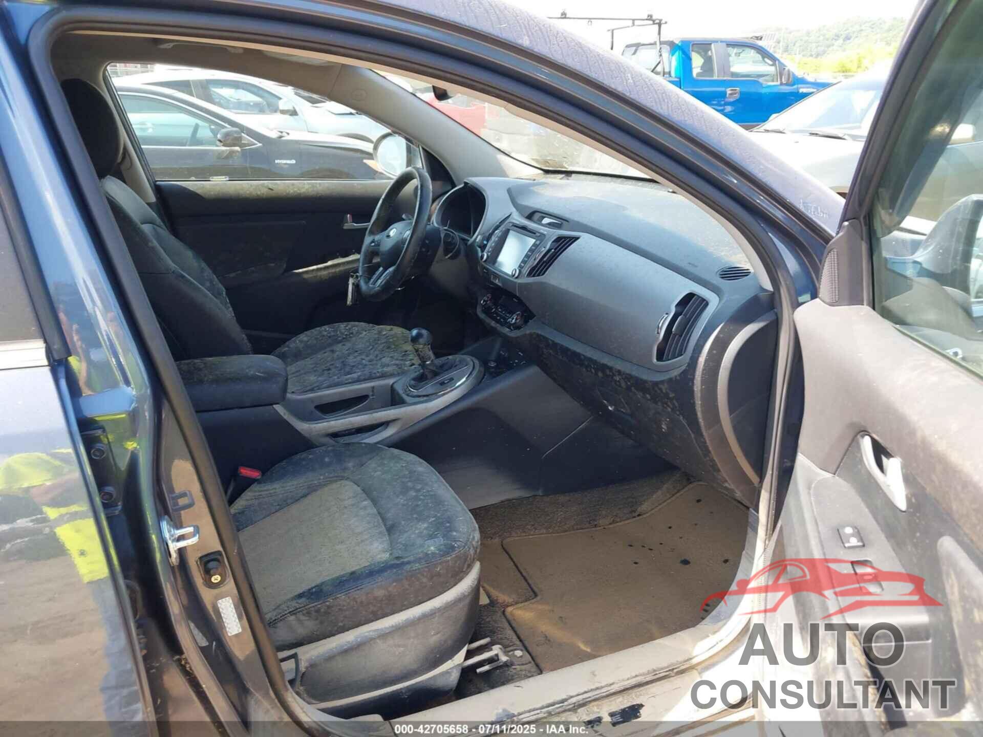 KIA SPORTAGE 2016 - KNDPCCA6XG7815656