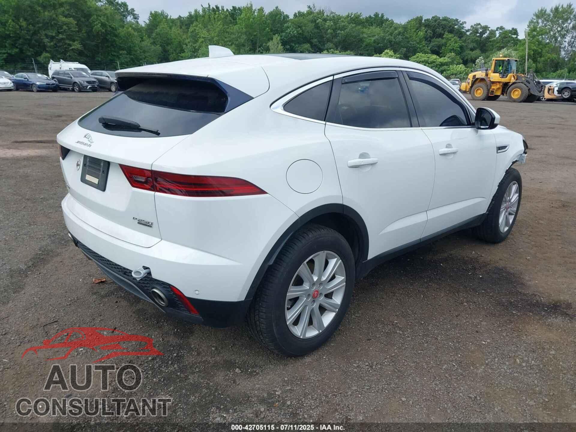 JAGUAR E-PACE 2018 - SADFJ2FX9J1Z32320