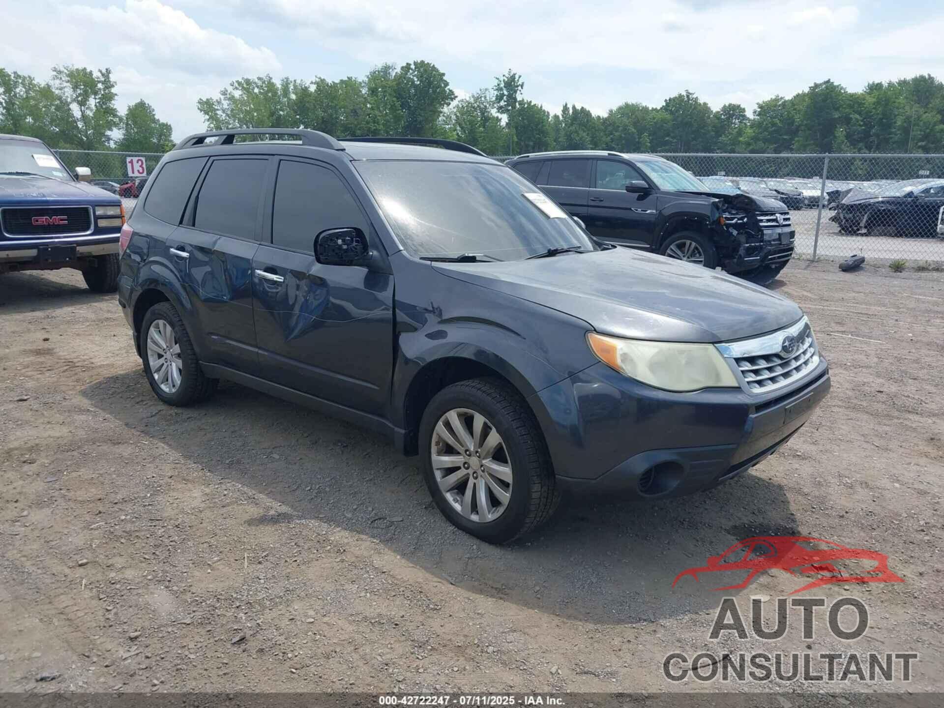 SUBARU FORESTER 2011 - JF2SHADCXBH705485