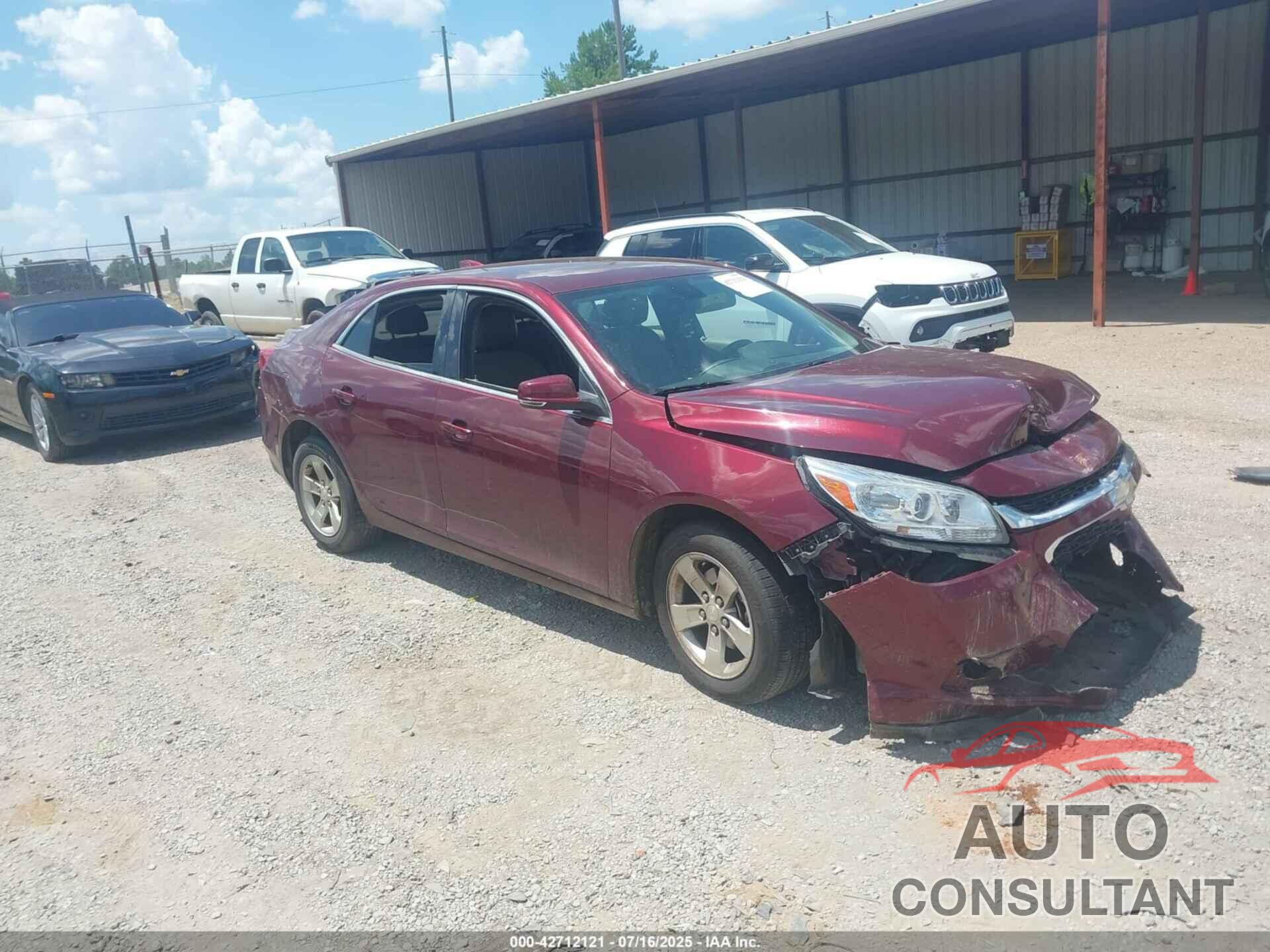 CHEVROLET MALIBU 2015 - 1G11C5SL9FF353433