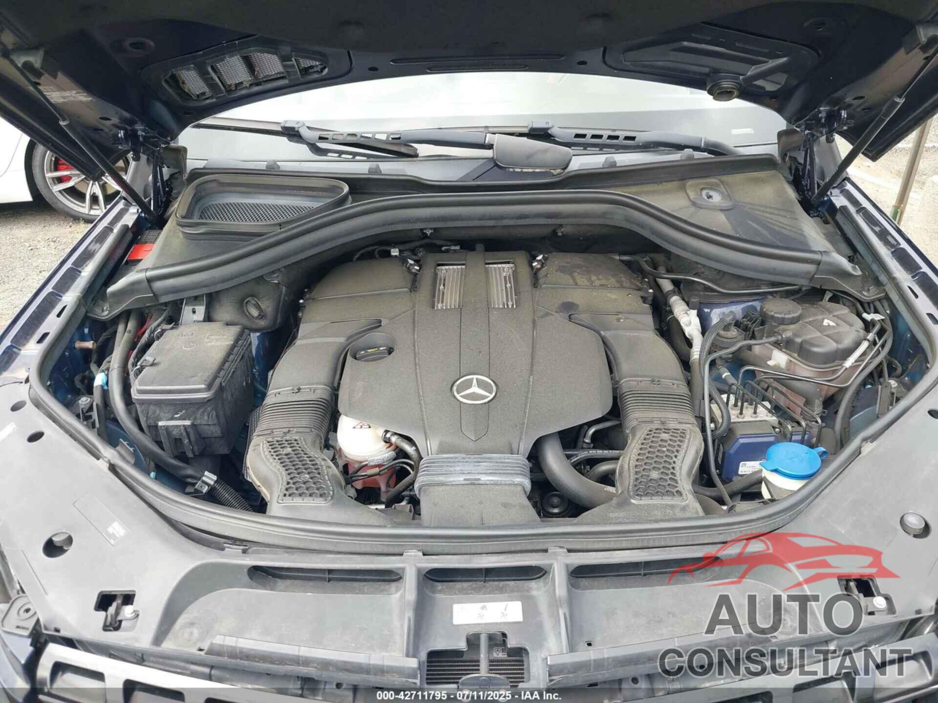 MERCEDES-BENZ ML 400 2015 - 4JGDA5GB3FA460383