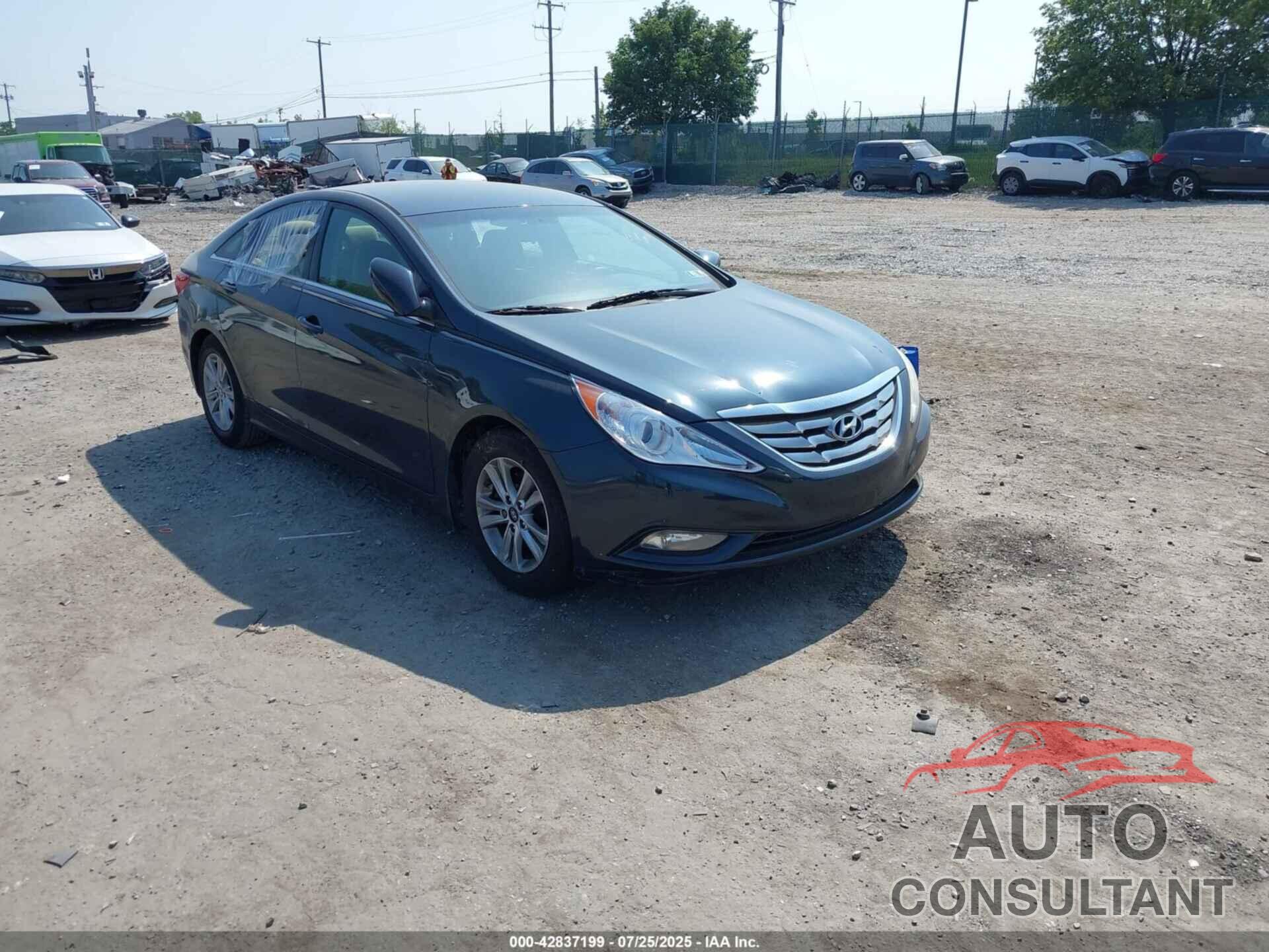 HYUNDAI SONATA 2013 - 5NPEB4AC0DH567205