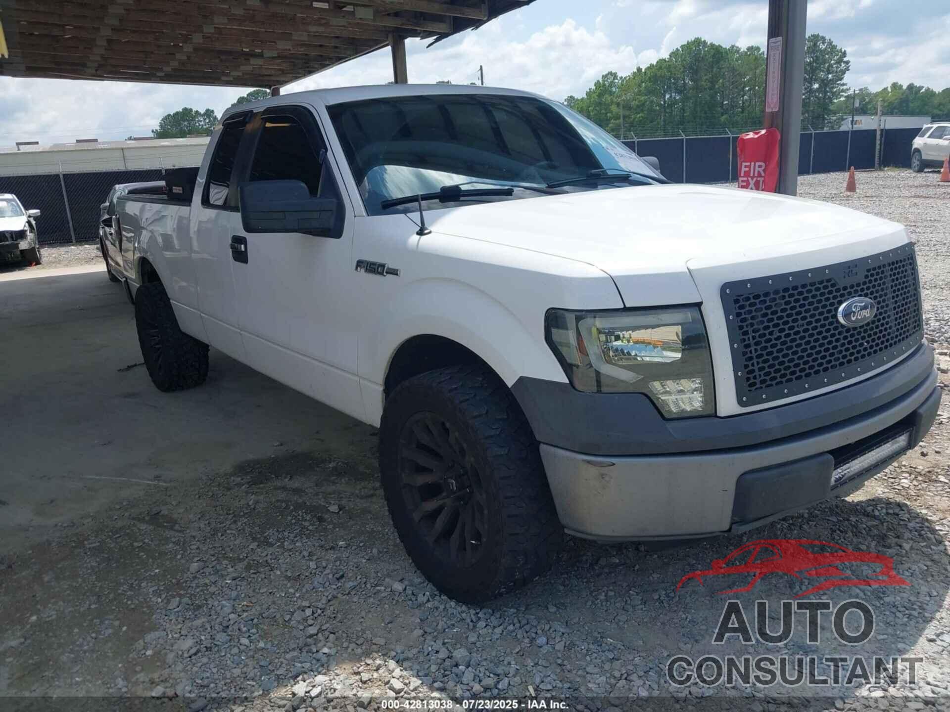 FORD F-150 2011 - 1FTEX1CM2BFB78224