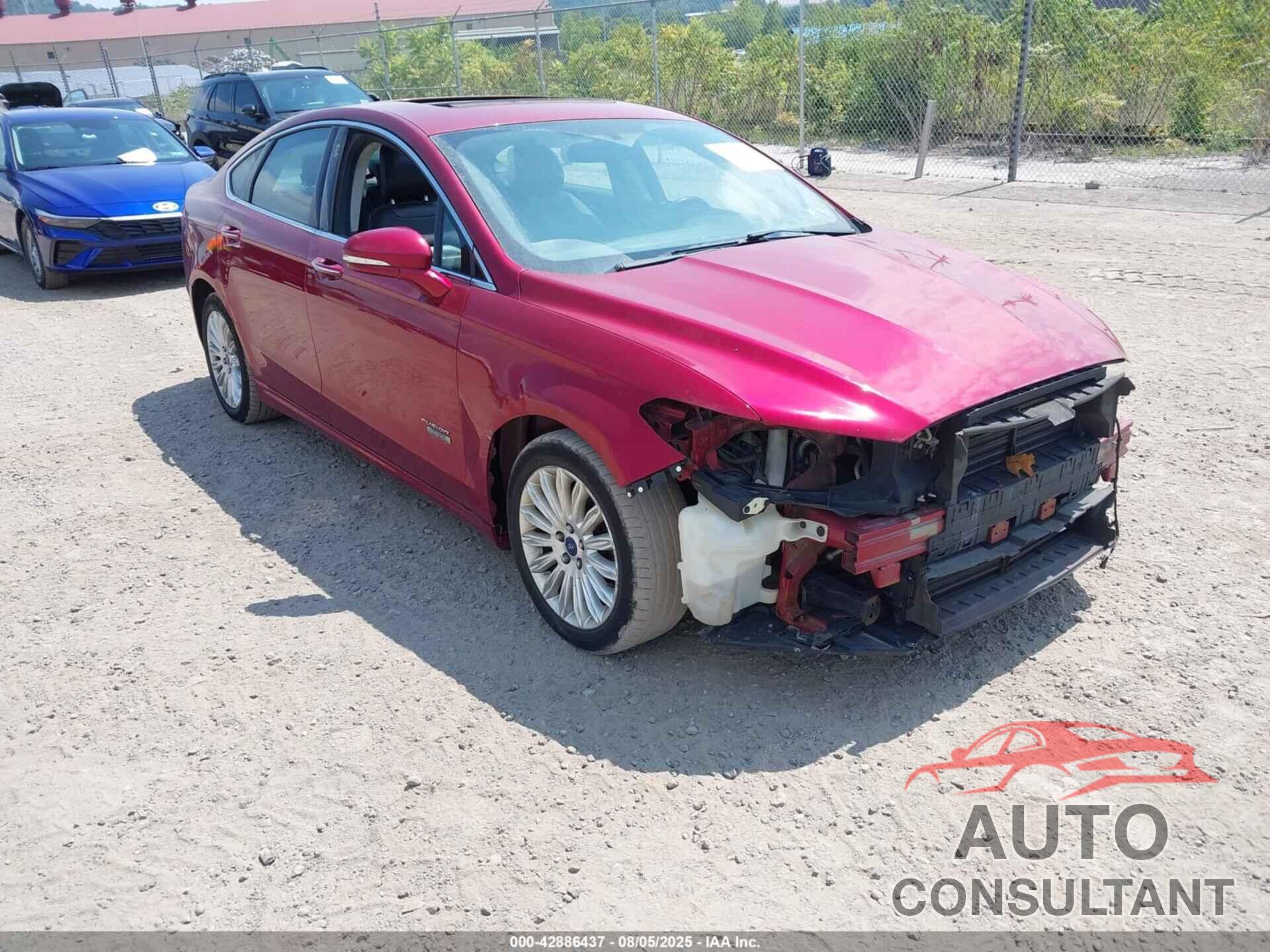 FORD FUSION ENERGI 2016 - 3FA6P0PU6GR162374