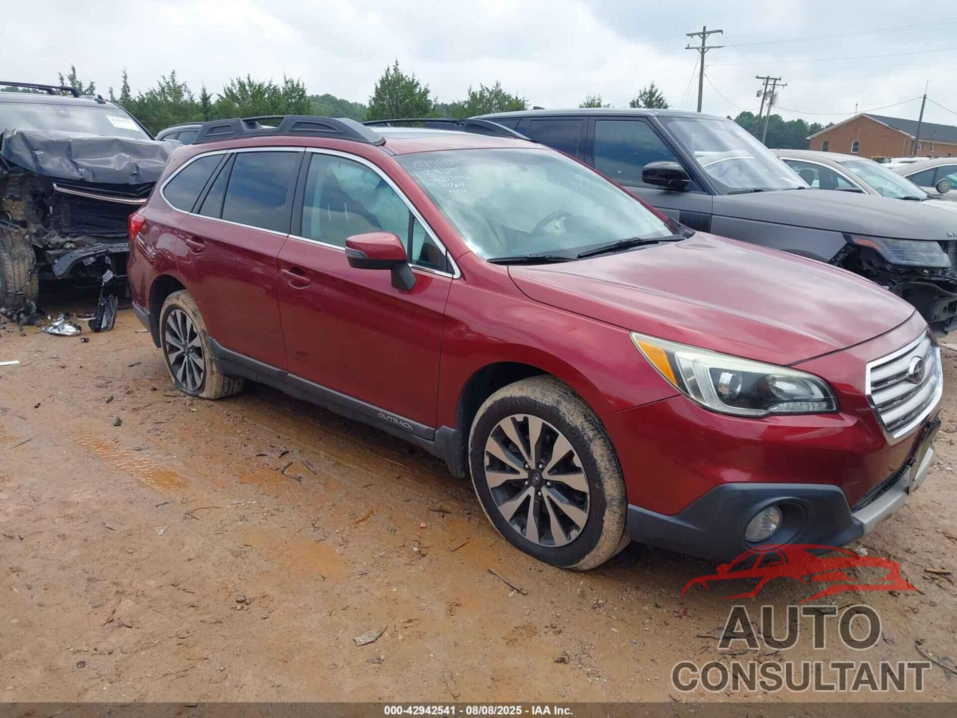 SUBARU OUTBACK 2015 - 4S4BSBLC8F3217092