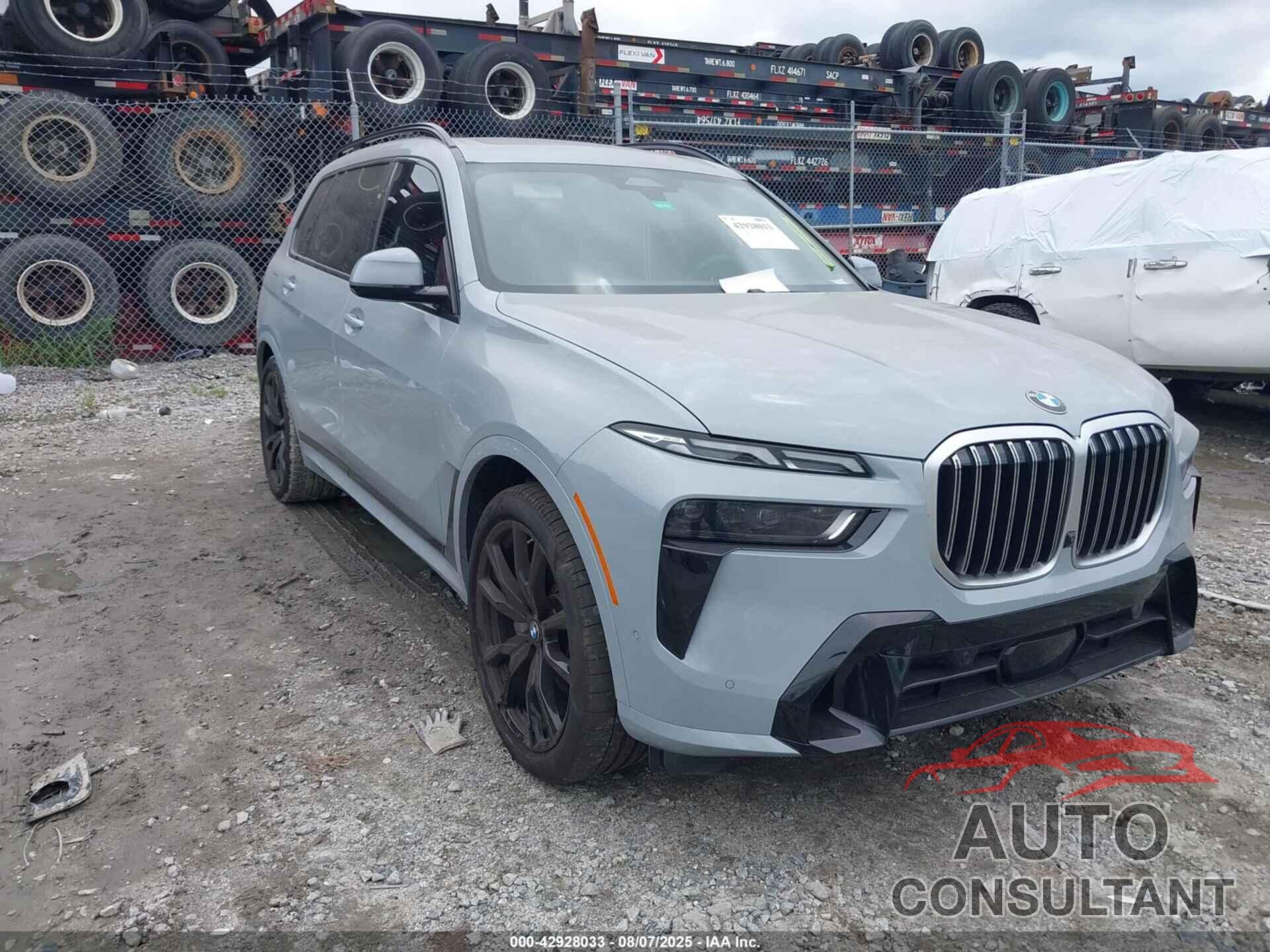 BMW X7 2025 - 5UX23EM03S9W59520
