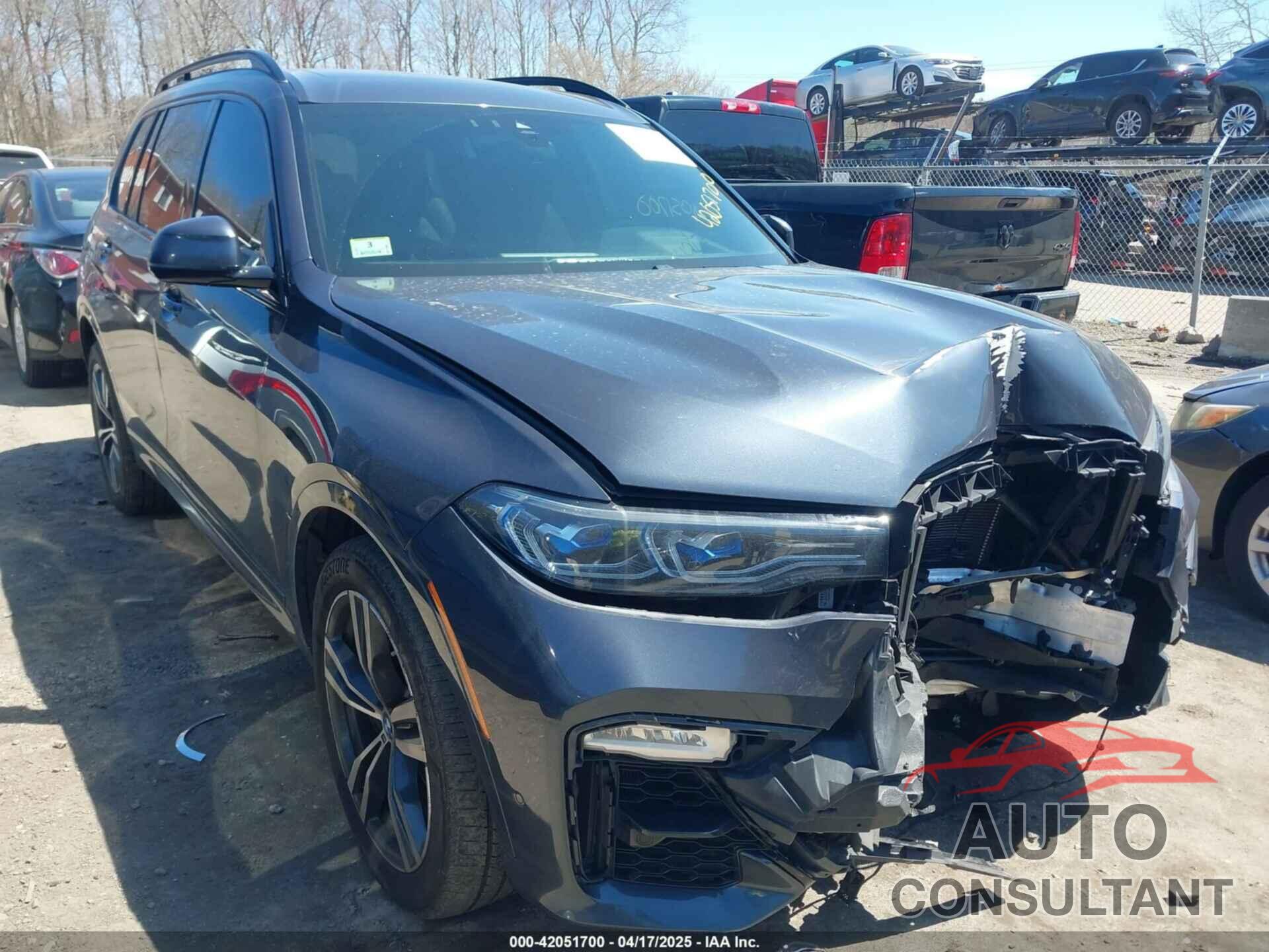BMW X7 2020 - 5UXCX6C02L9B51785