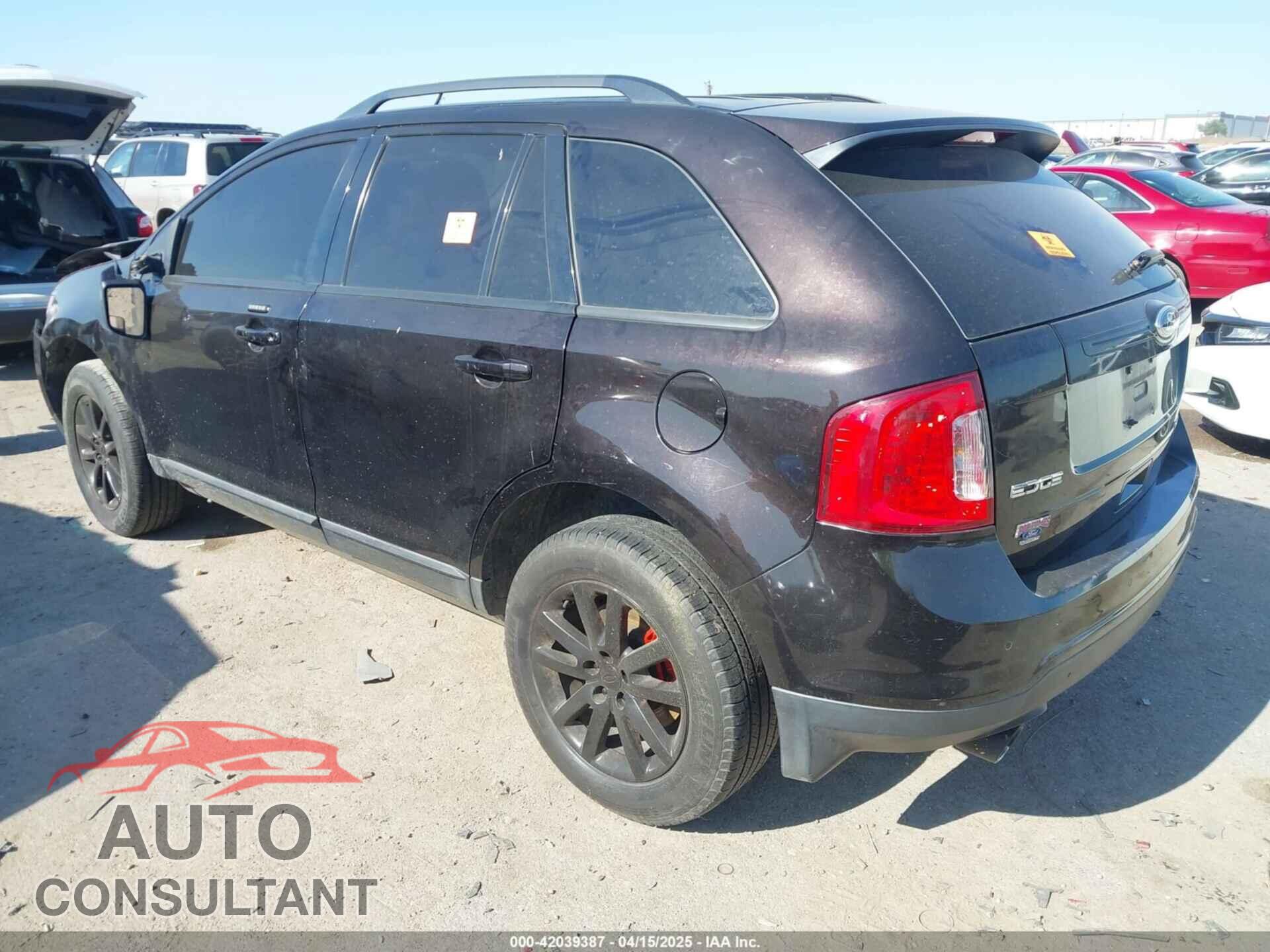 FORD EDGE 2013 - 2FMDK3JC4DBC77904
