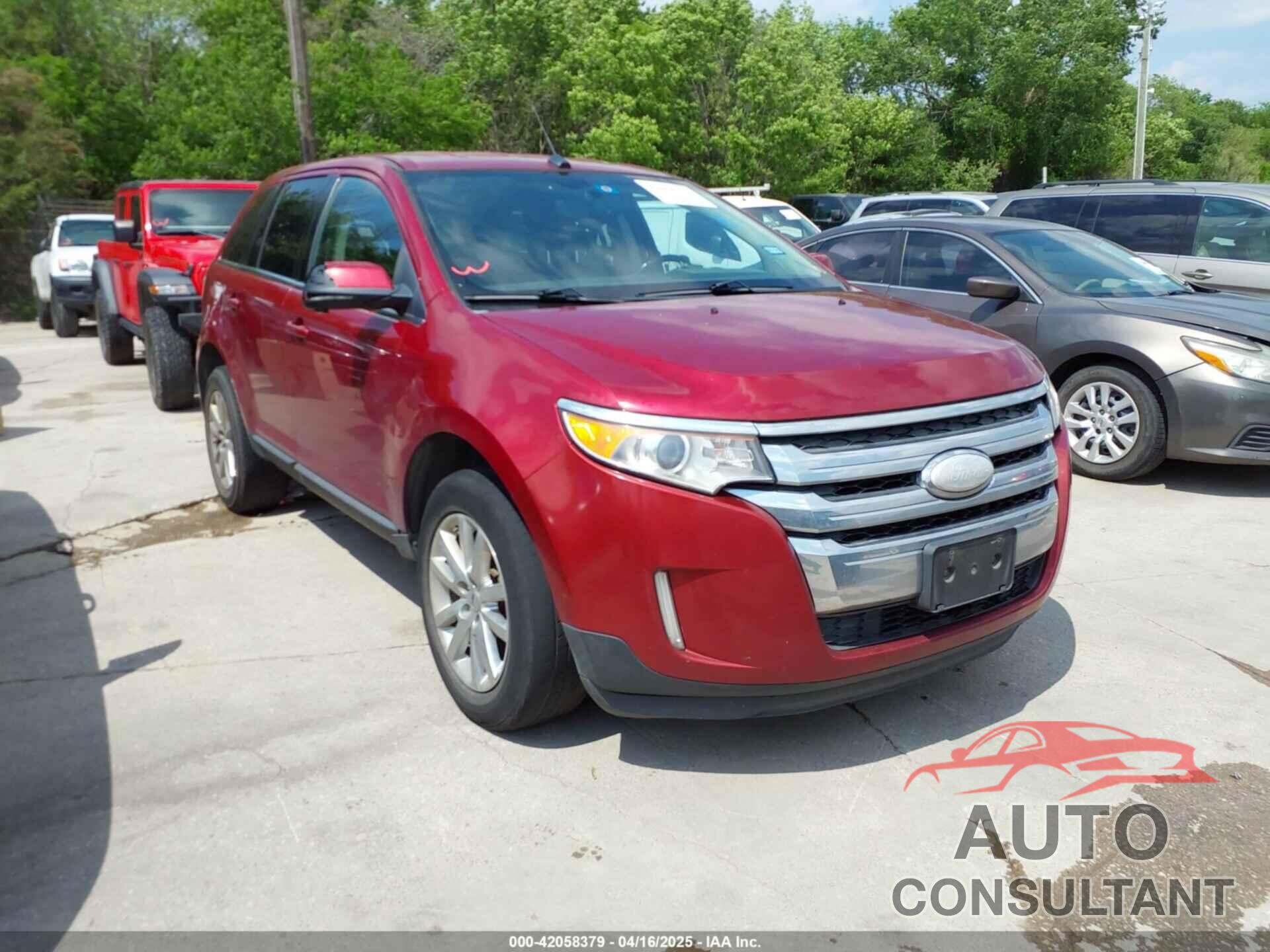 FORD EDGE 2013 - 2FMDK4KC8DBA95045