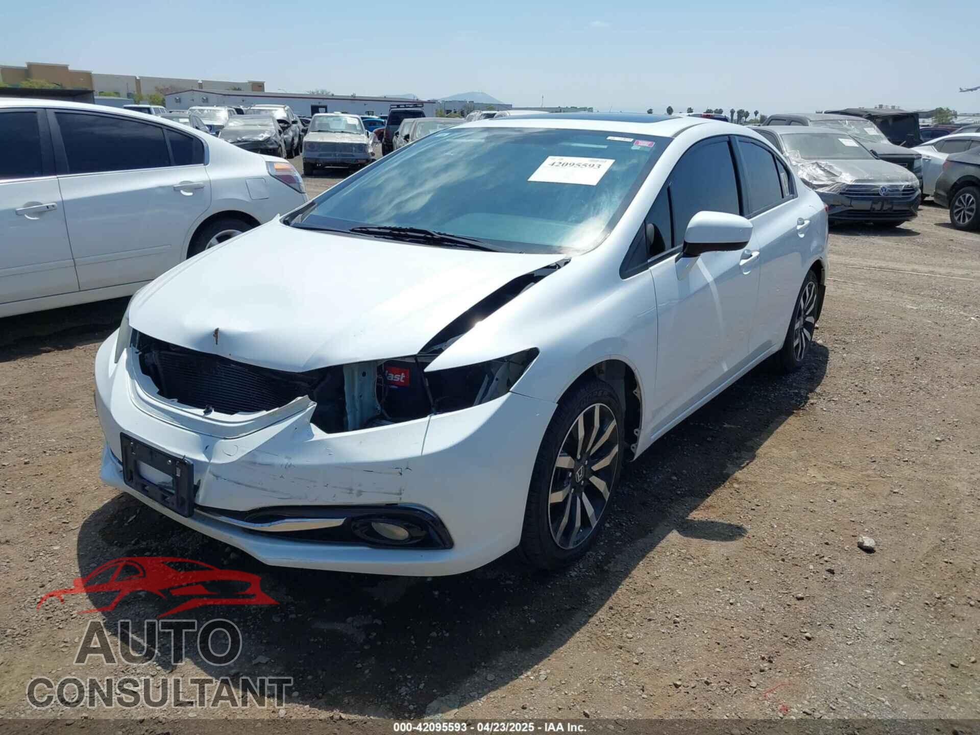 HONDA CIVIC 2014 - 19XFB2F9XEE207189