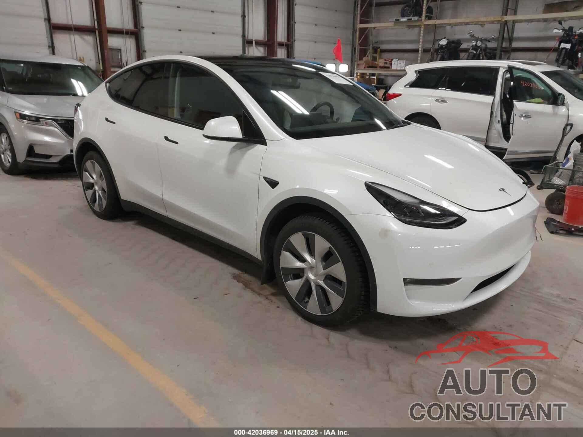 TESLA MODEL Y 2022 - 7SAYGDEE3NF358487