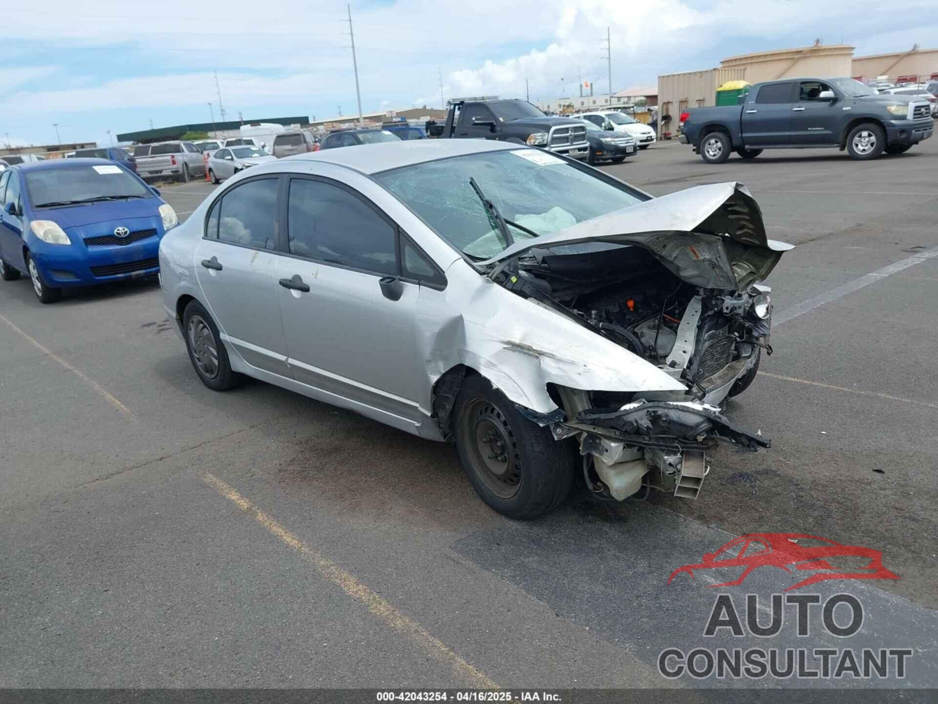 HONDA CIVIC 2009 - 2HGFA16339H349260
