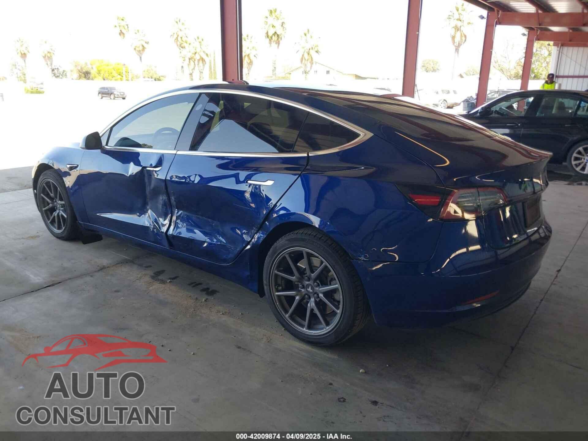 TESLA MODEL 3 2019 - 5YJ3E1EA3KF314882