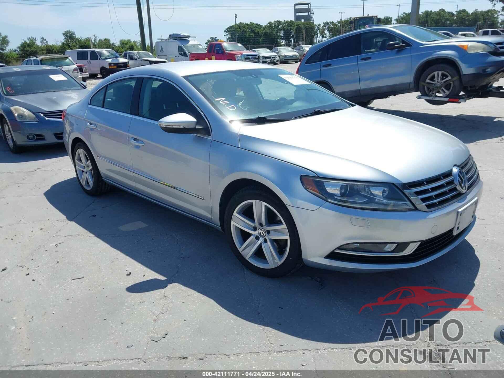VOLKSWAGEN CC 2014 - WVWBP7AN3EE509761