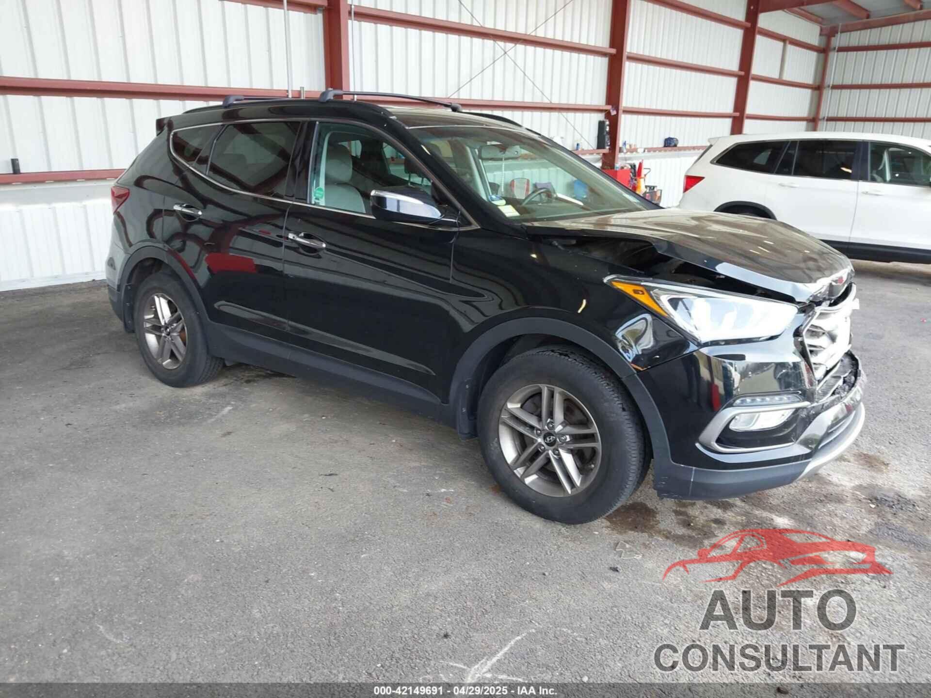 HYUNDAI SANTA FE SPORT 2017 - 5NMZUDLB2HH021864