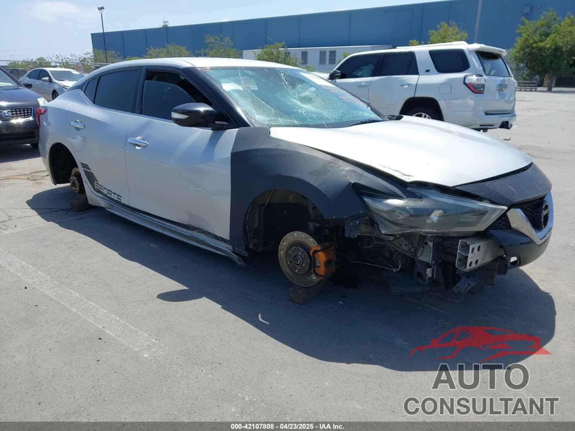 NISSAN MAXIMA 2018 - 1N4AA6AP0JC374758