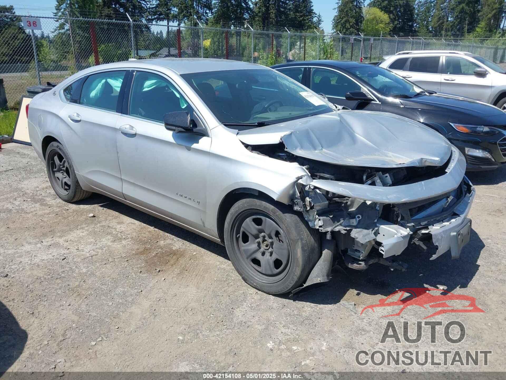 CHEVROLET IMPALA 2017 - 2G11Z5S32H9135232