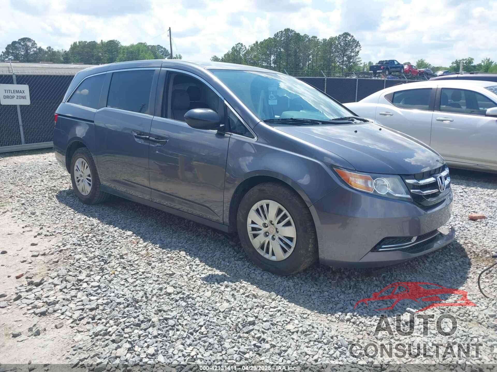 HONDA ODYSSEY 2014 - 5FNRL5H2XEB094964
