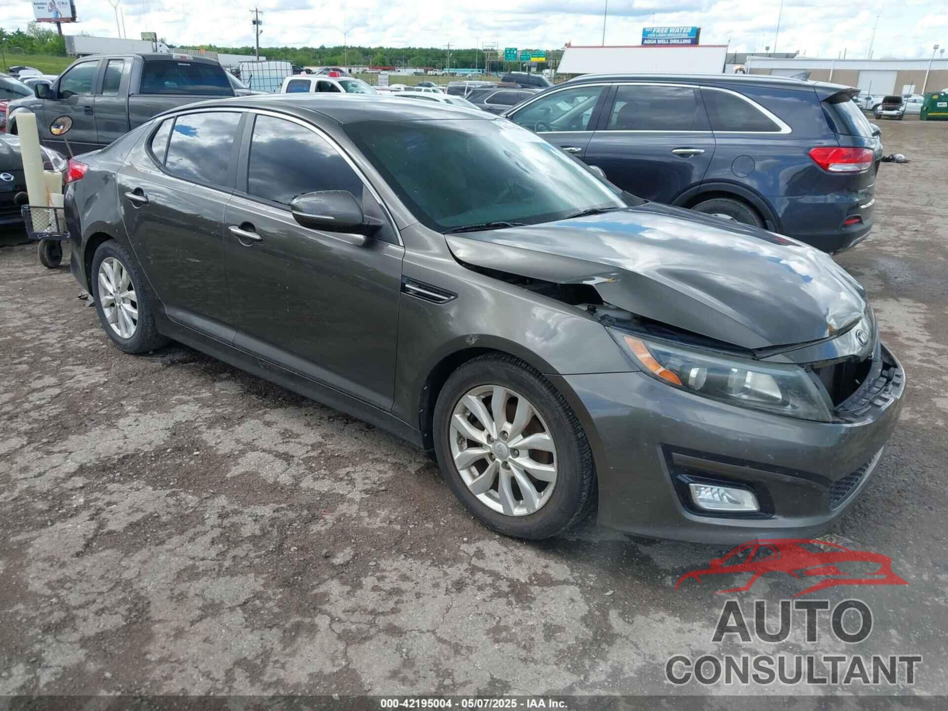 KIA OPTIMA 2014 - 5XXGM4A78EG329217