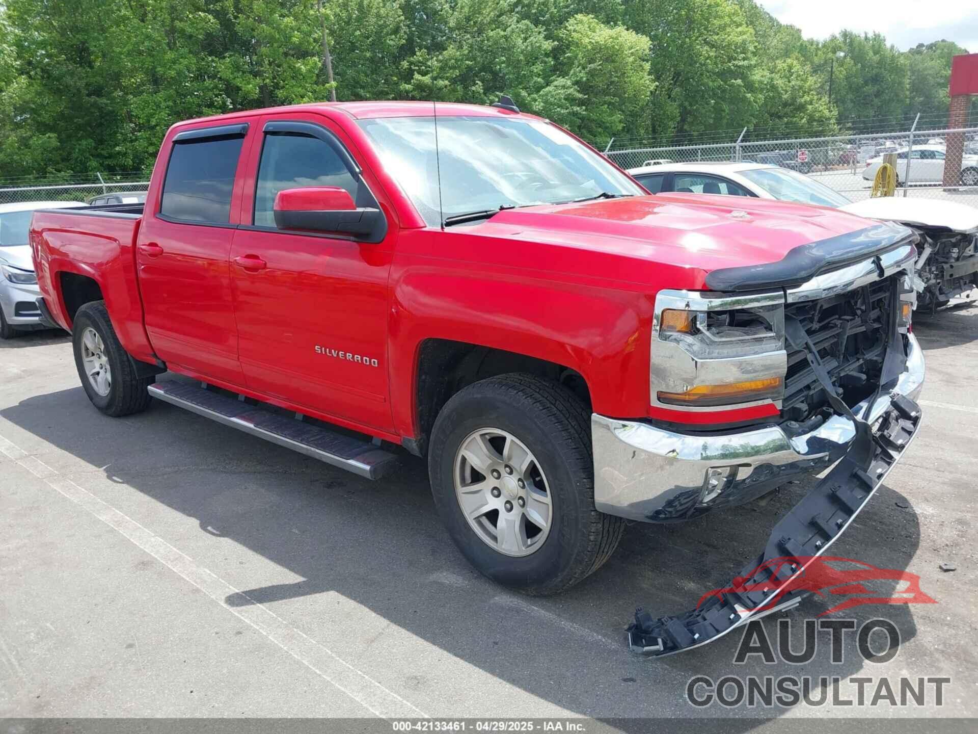 CHEVROLET SILVERADO 1500 2017 - 3GCPCREC8HG407357