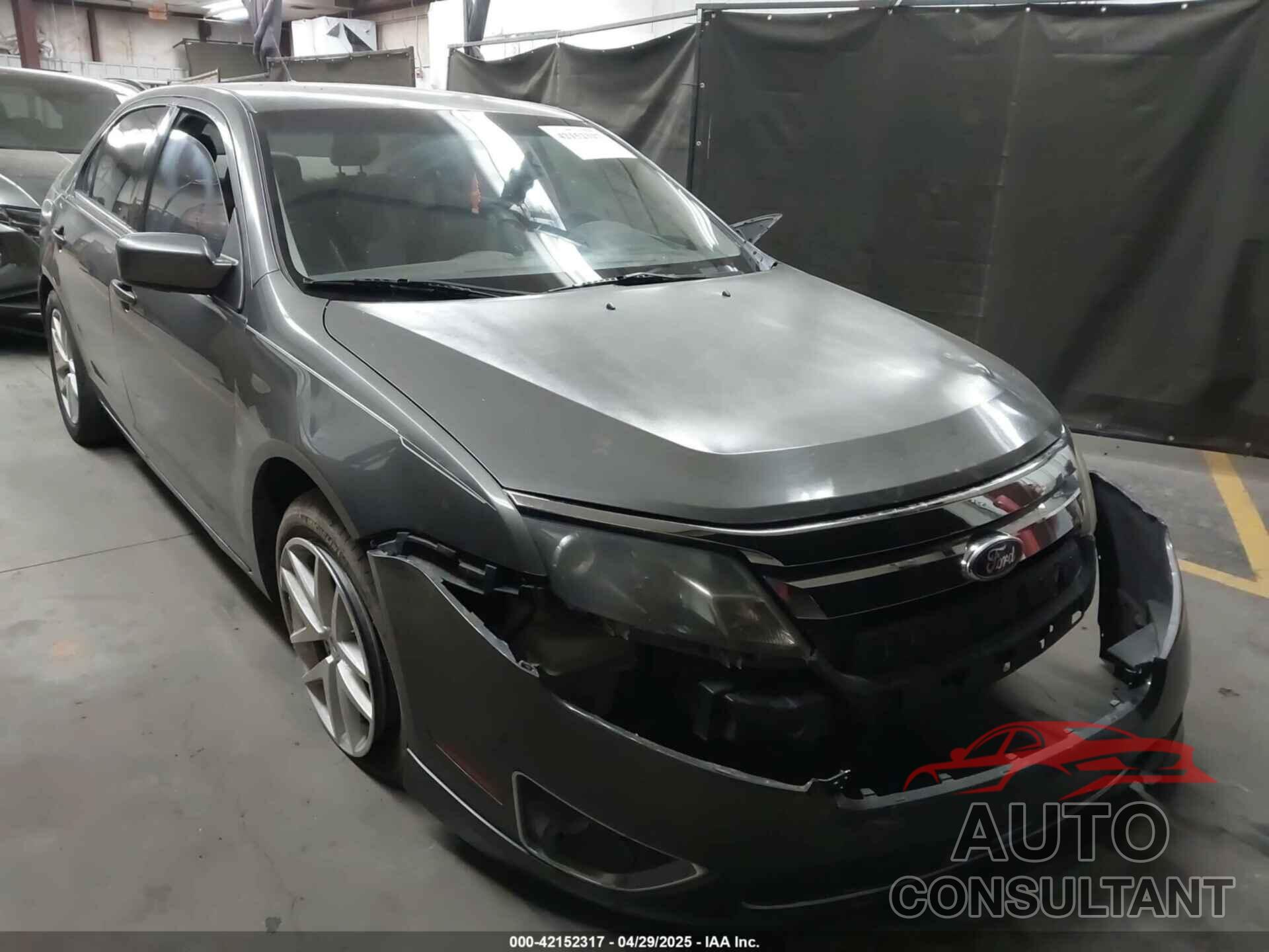 FORD FUSION 2012 - 3FAHP0JA0CR193900