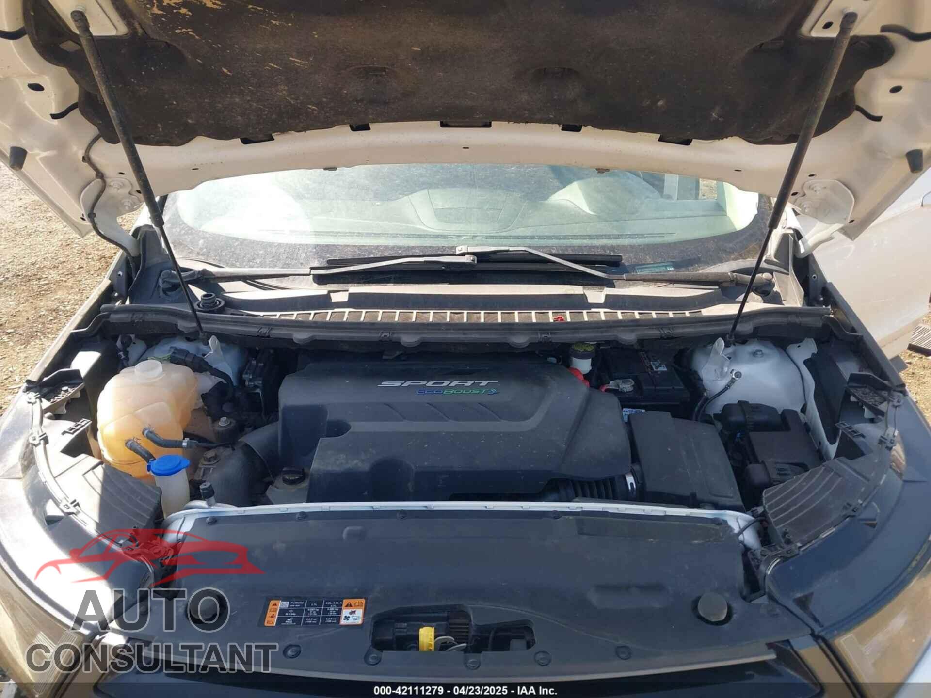 FORD EDGE 2015 - 2FMTK4AP0FBC27086