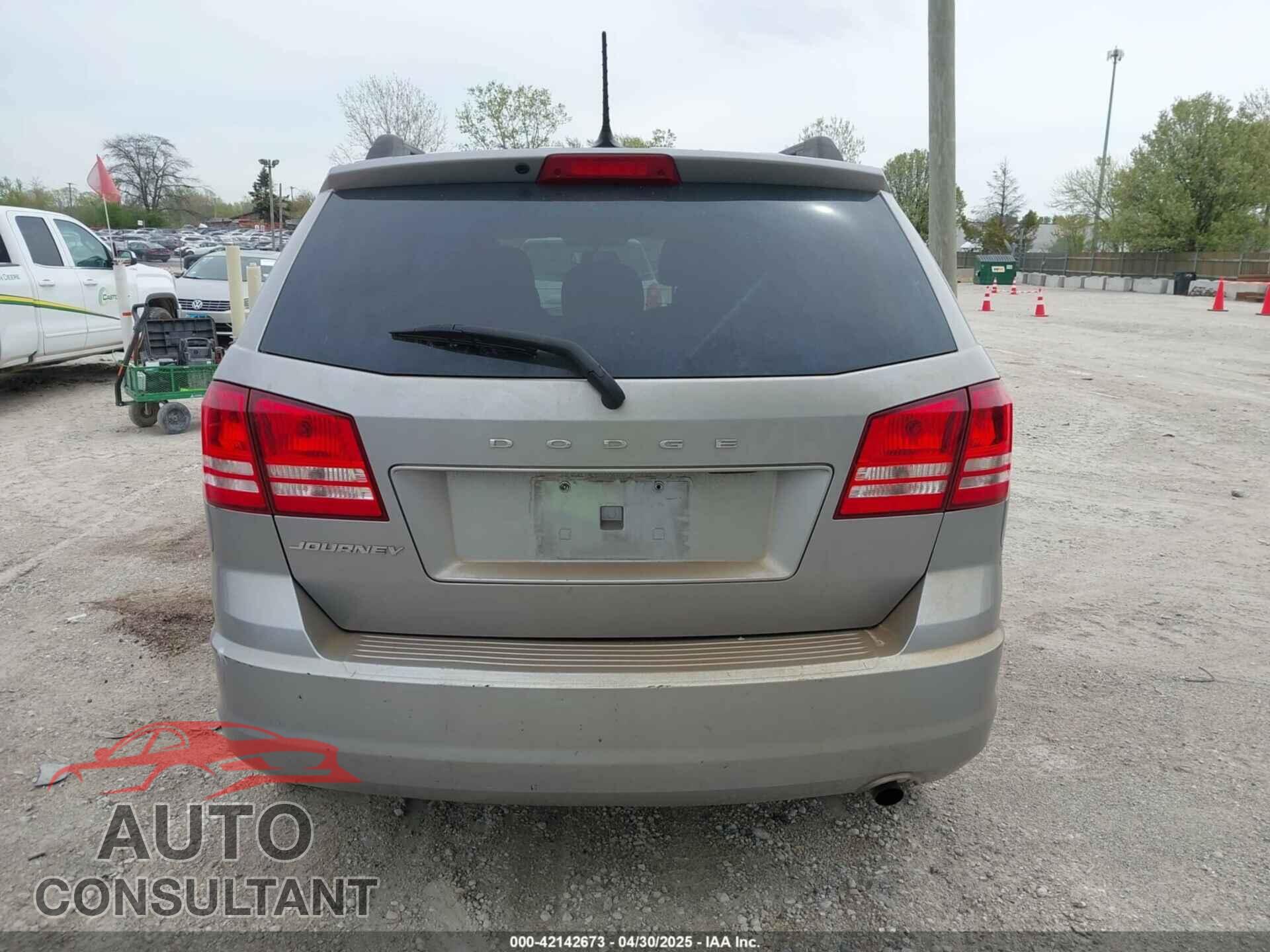 DODGE JOURNEY 2017 - 3C4PDCAB6HT507326