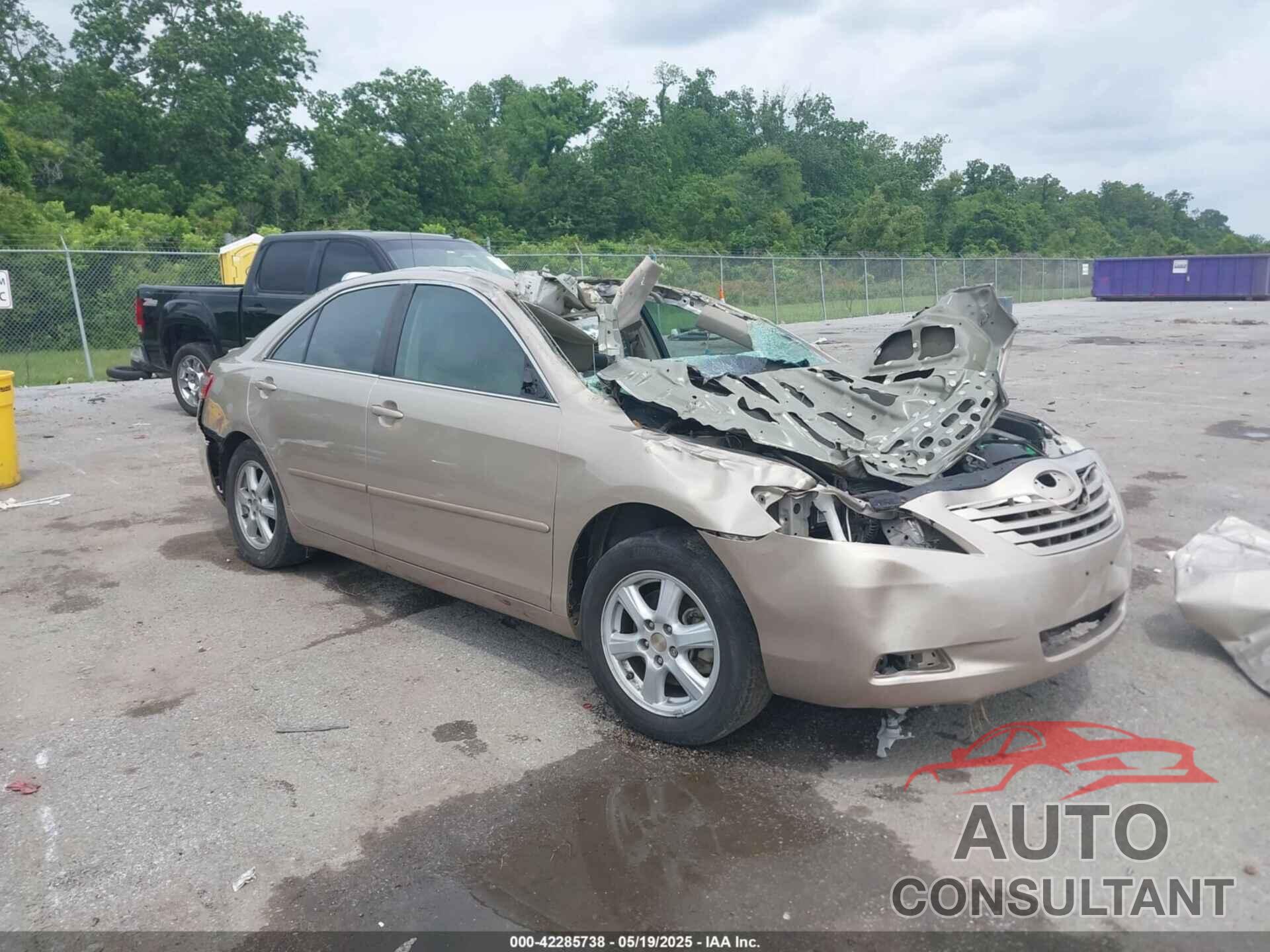 TOYOTA CAMRY 2009 - 4T1BE46KX9U391332