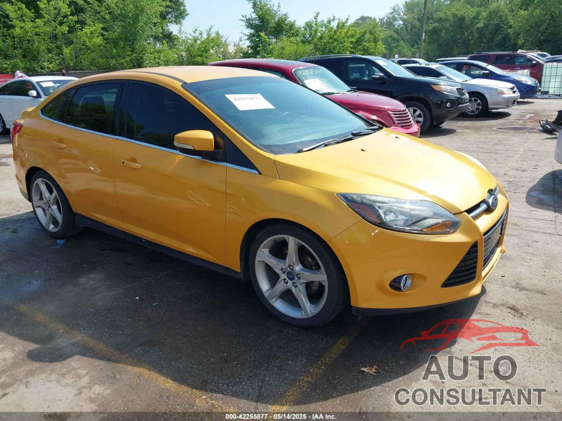 FORD FOCUS 2012 - 1FAHP3J25CL450803