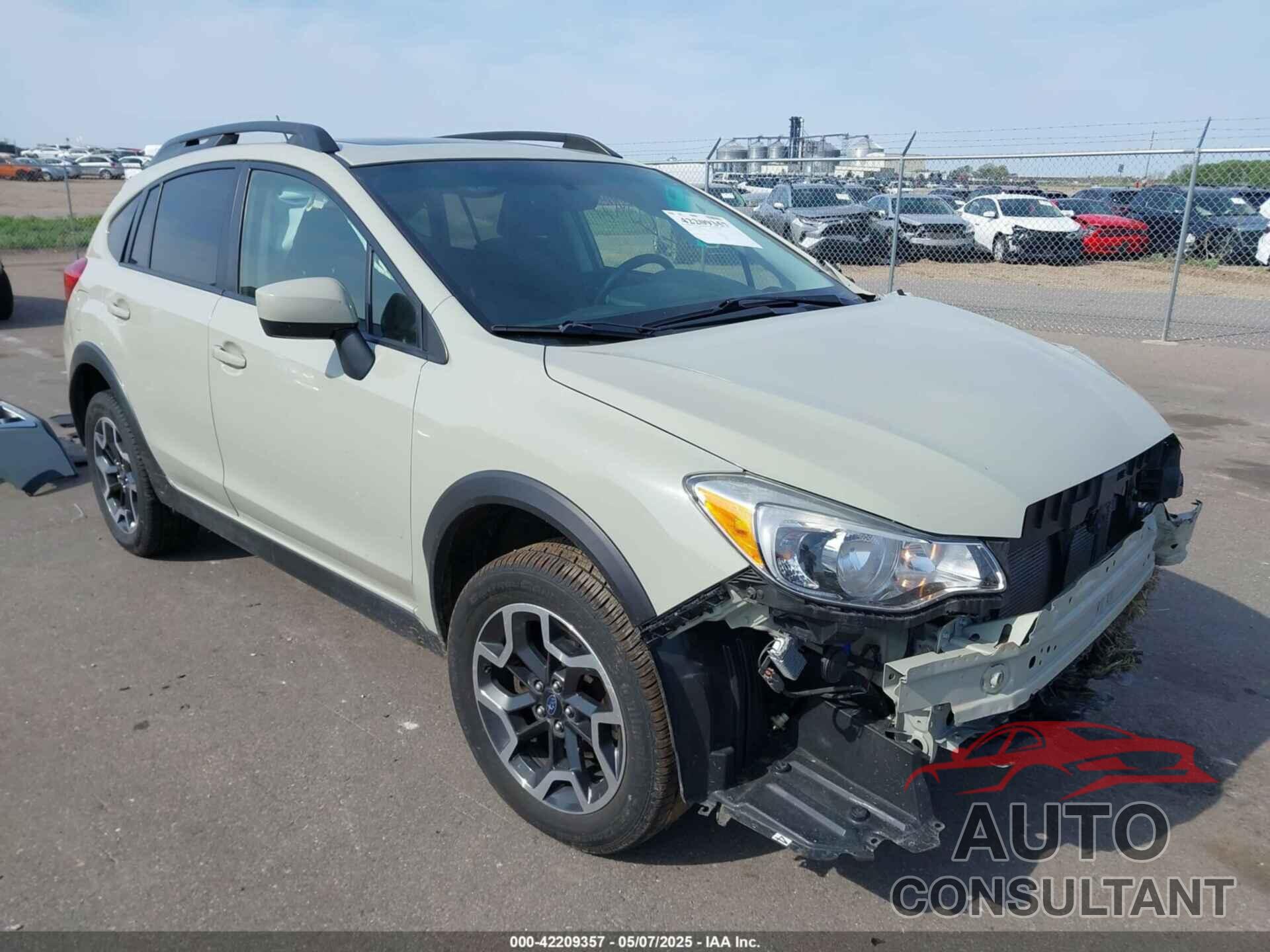 SUBARU CROSSTREK 2017 - JF2GPABCXHH220185