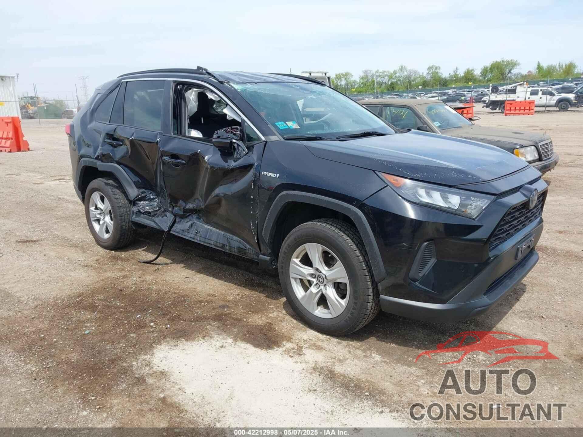 TOYOTA RAV4 HYBRID 2021 - 2T3L6RFV7MW011159
