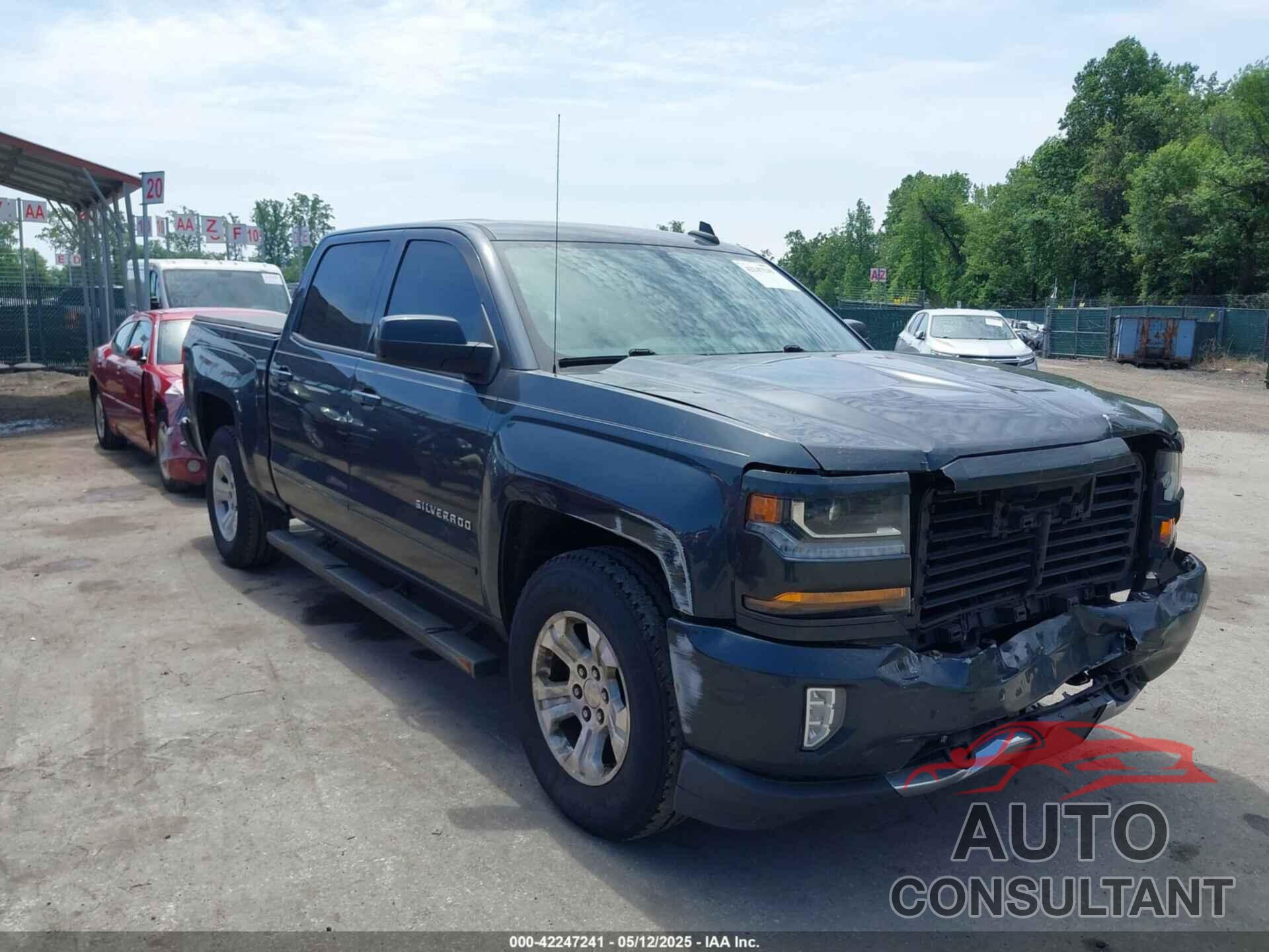 CHEVROLET SILVERADO 1500 2018 - 3GCUKREC3JG149387