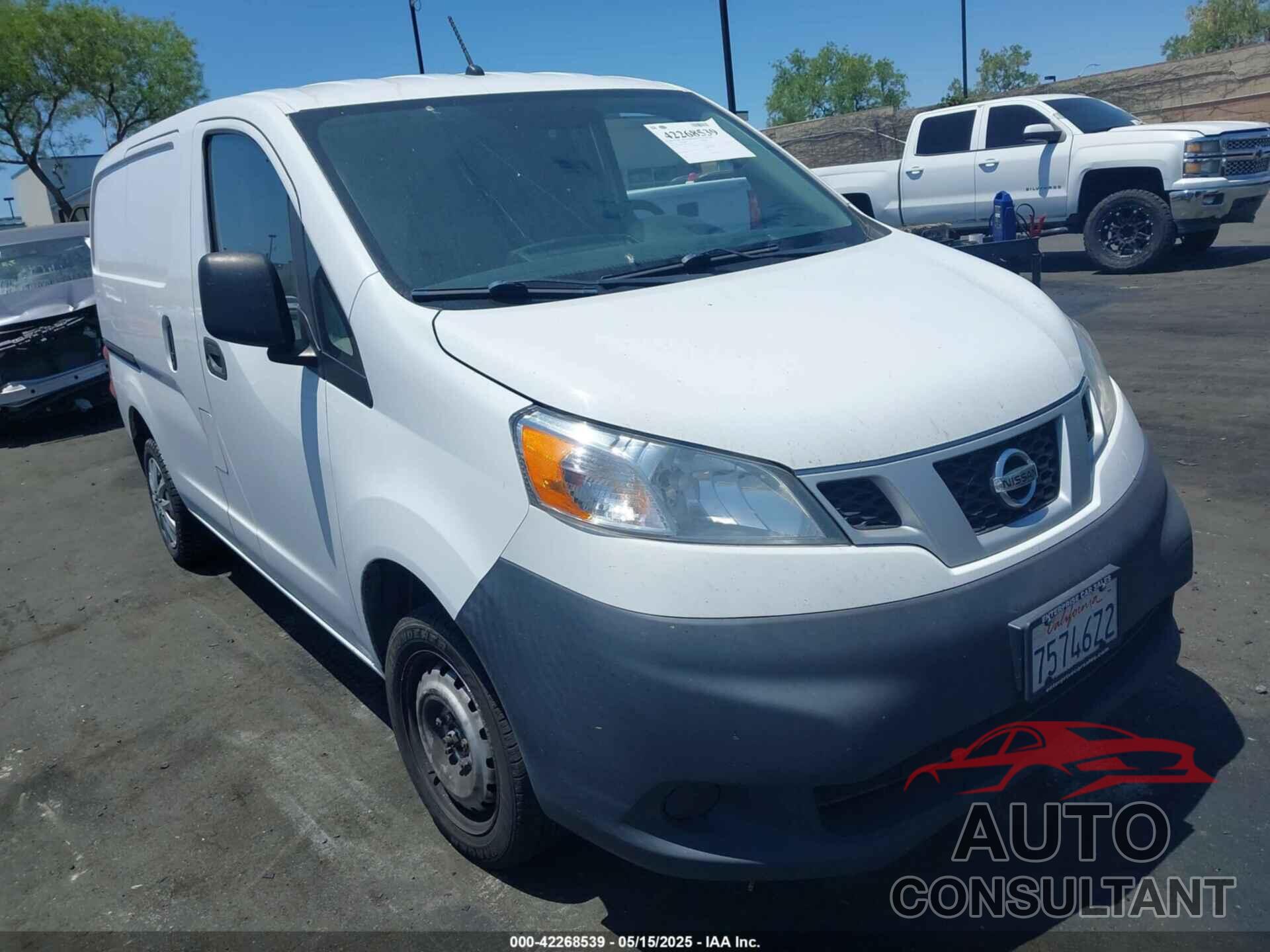 NISSAN NV200 2019 - 3N6CM0KNXKK705276