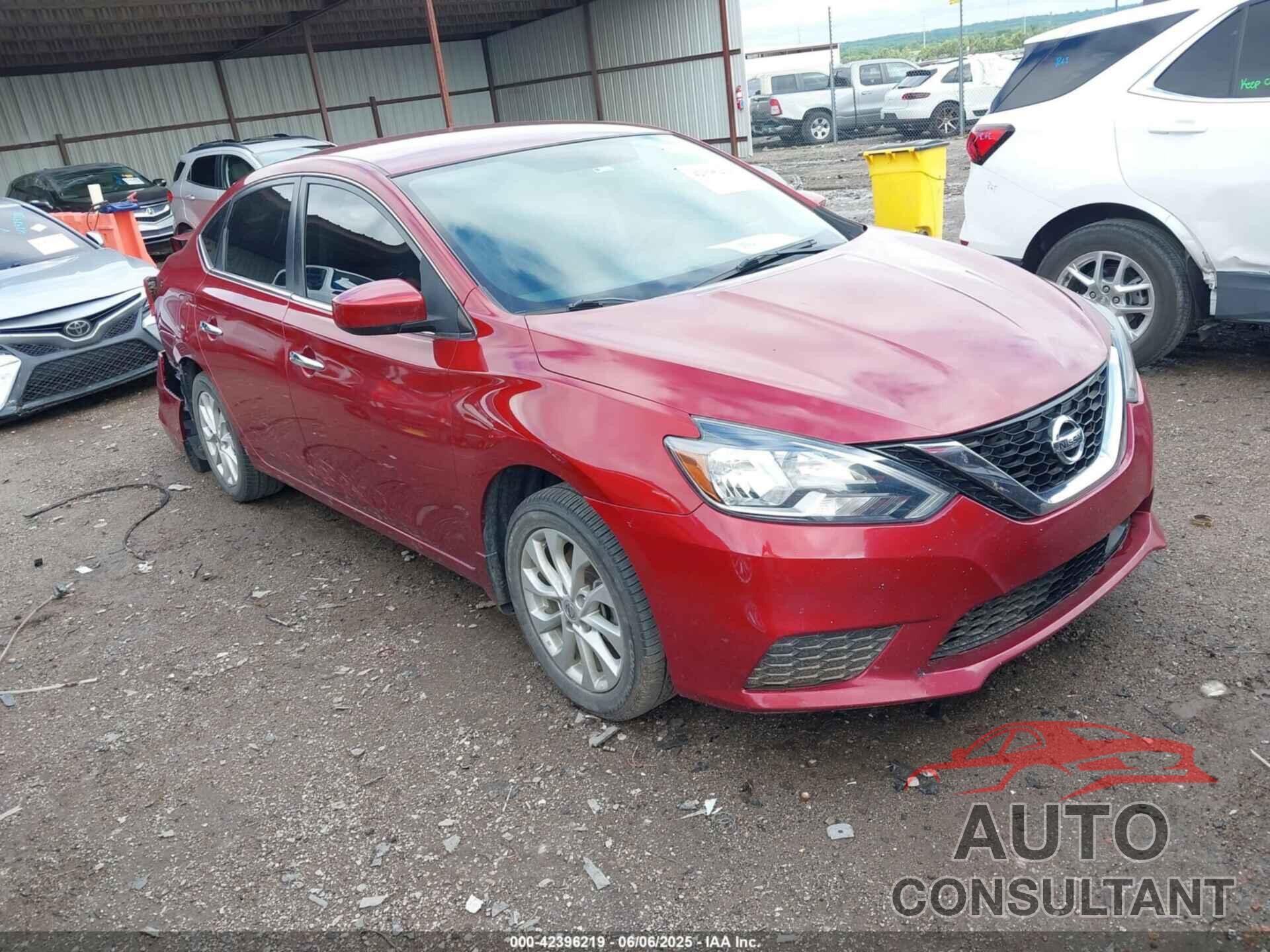 NISSAN SENTRA 2019 - 3N1AB7AP5KY360511