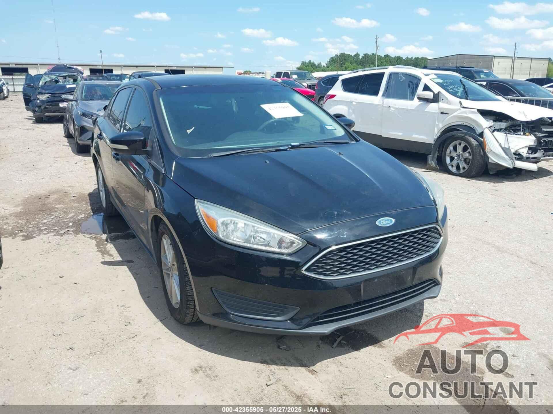 FORD FOCUS 2016 - 1FADP3F28GL269689