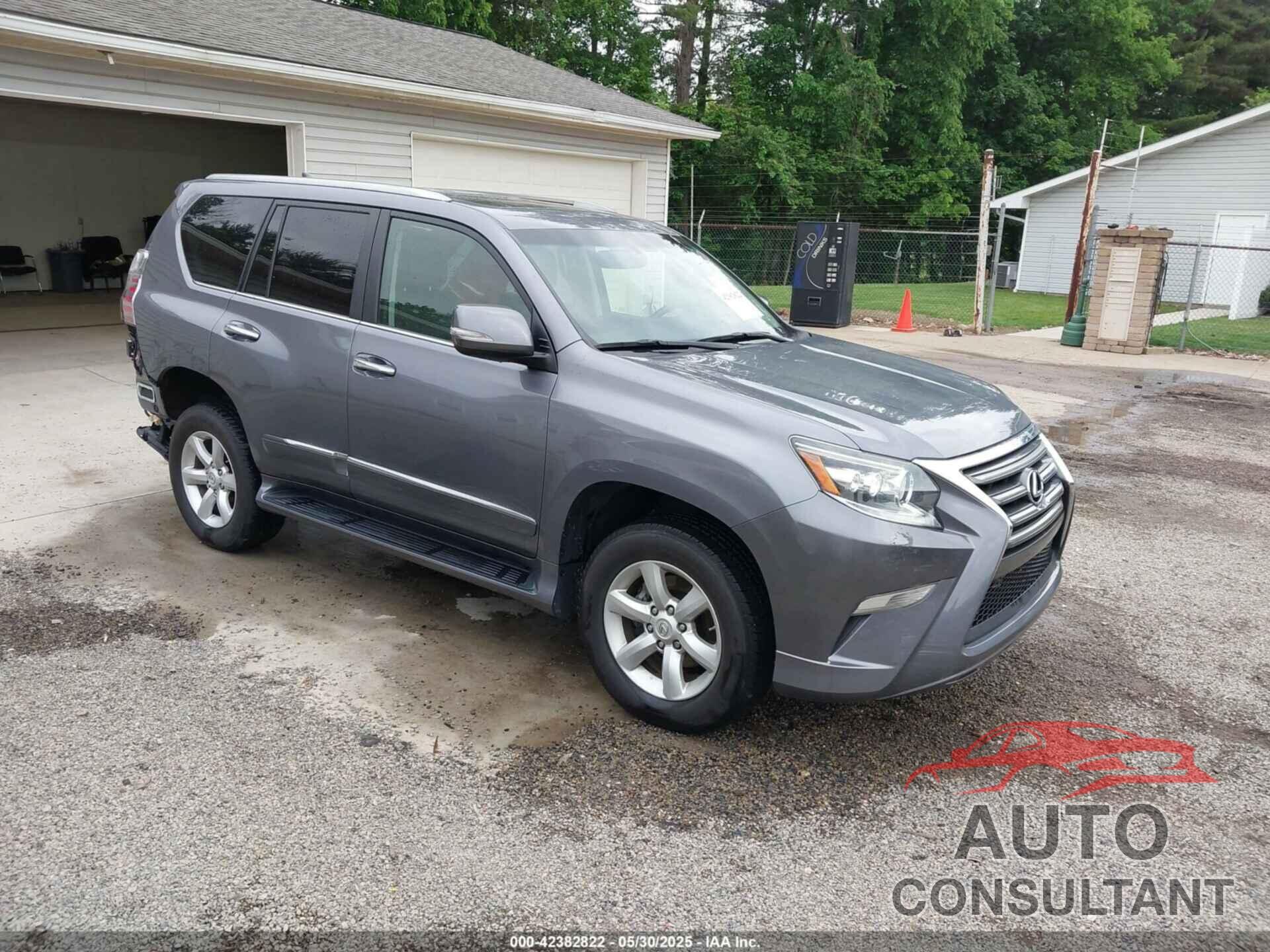 LEXUS GX 460 2018 - JTJBM7FXXJ5191289