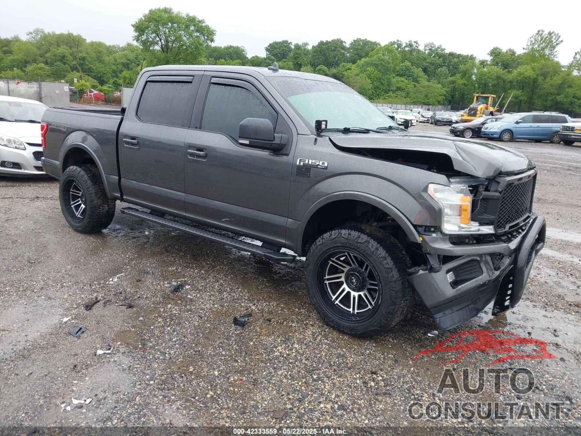 FORD F-150 2018 - 1FTEW1EG9JFB61381