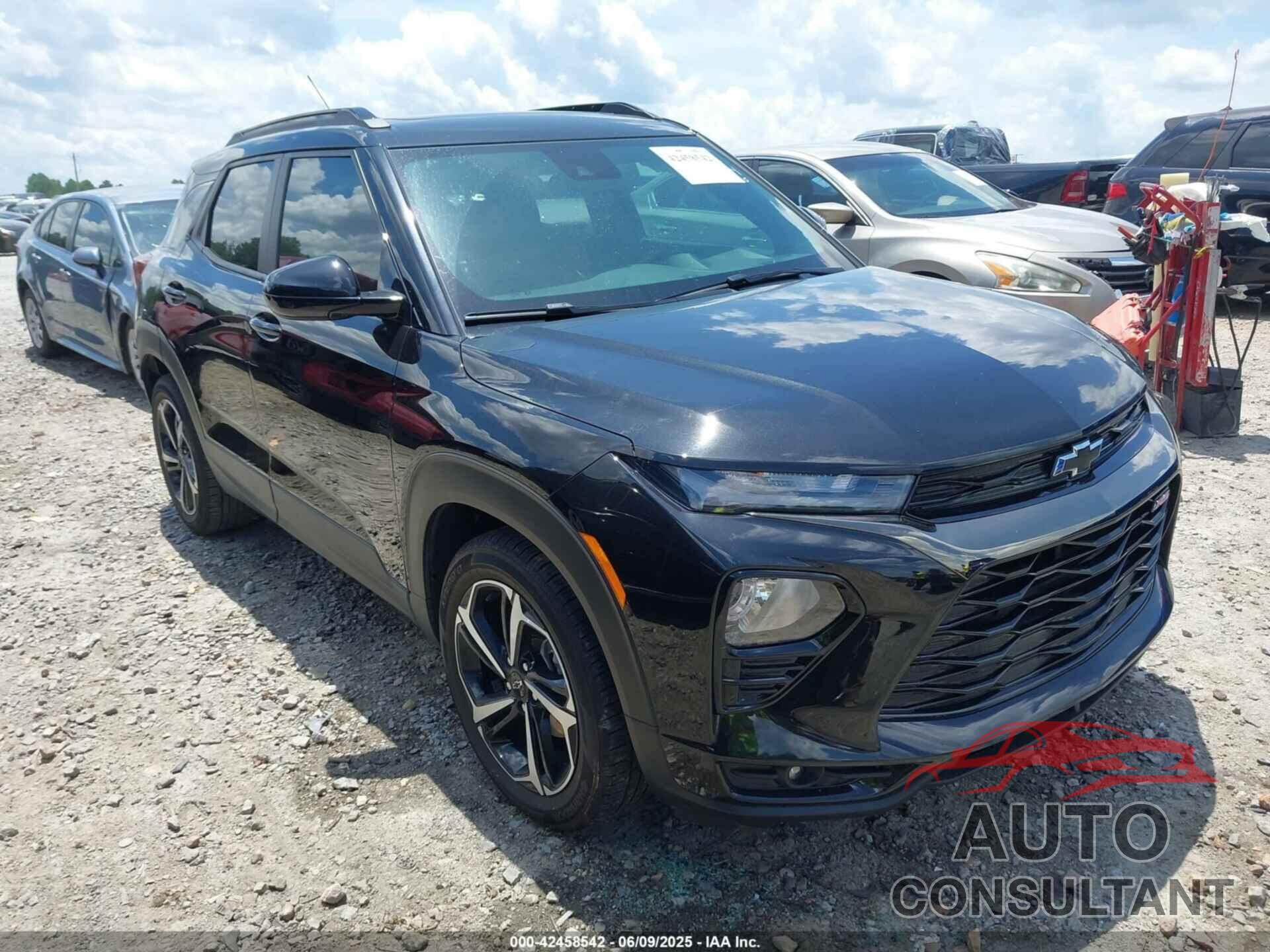 CHEVROLET TRAILBLAZER 2023 - KL79MTSL0PB194643