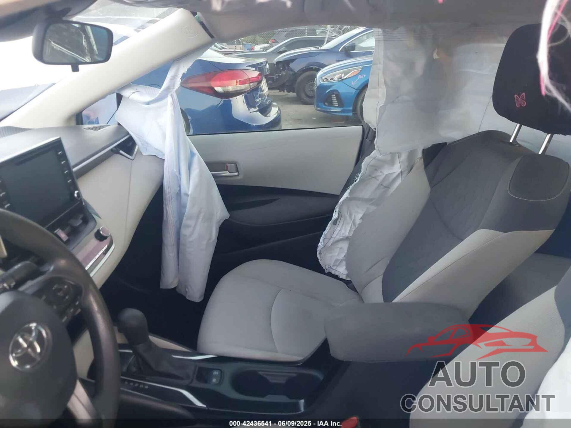 TOYOTA COROLLA 2016 - 5YFBURHE8GP501235