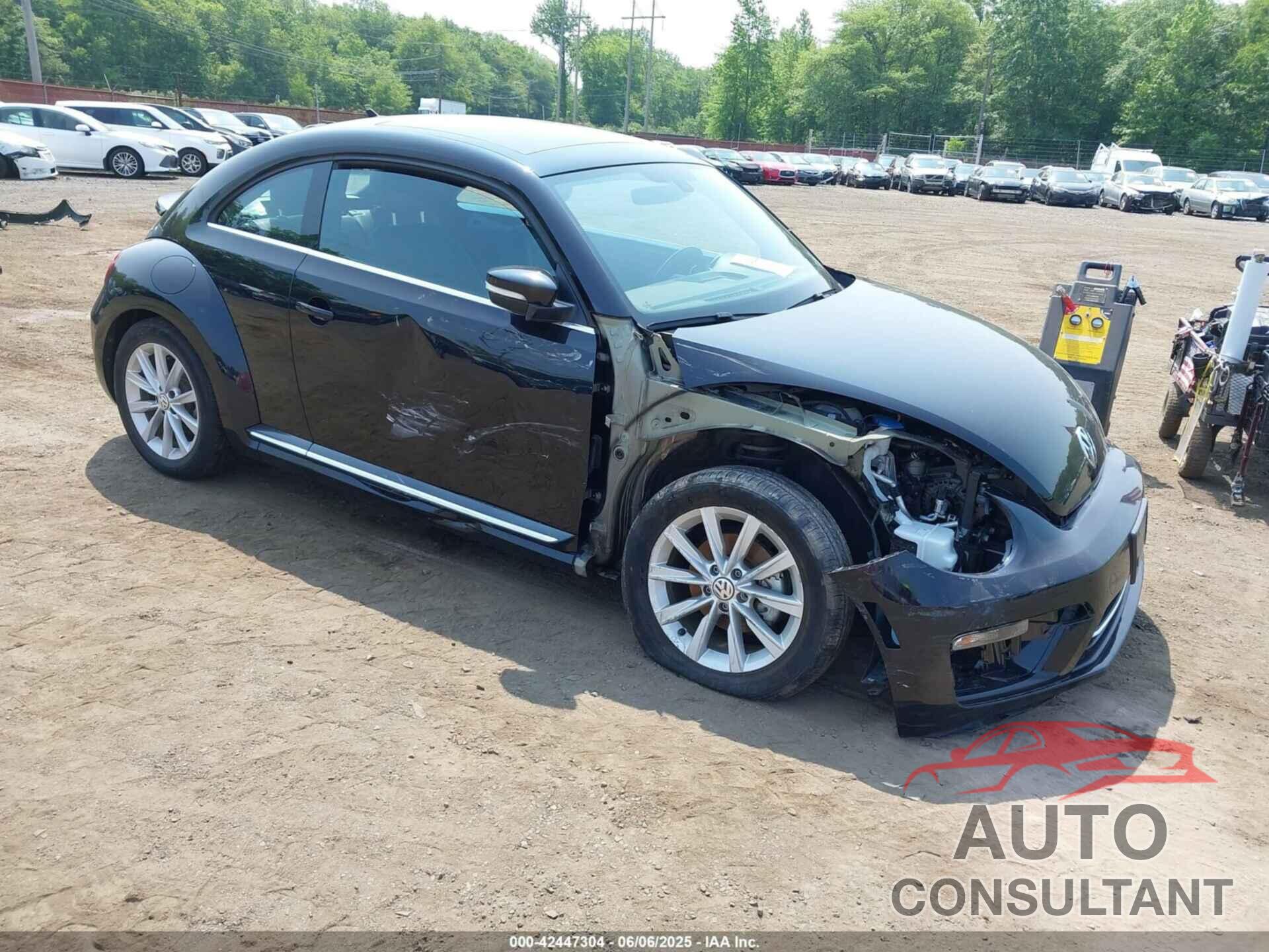 VOLKSWAGEN BEETLE 2019 - 3VWJD7AT7KM706387