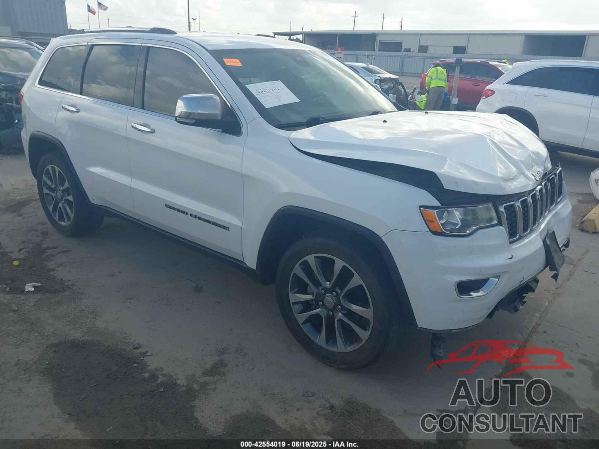 JEEP GRAND CHEROKEE 2018 - 1C4RJEBG8JC212480