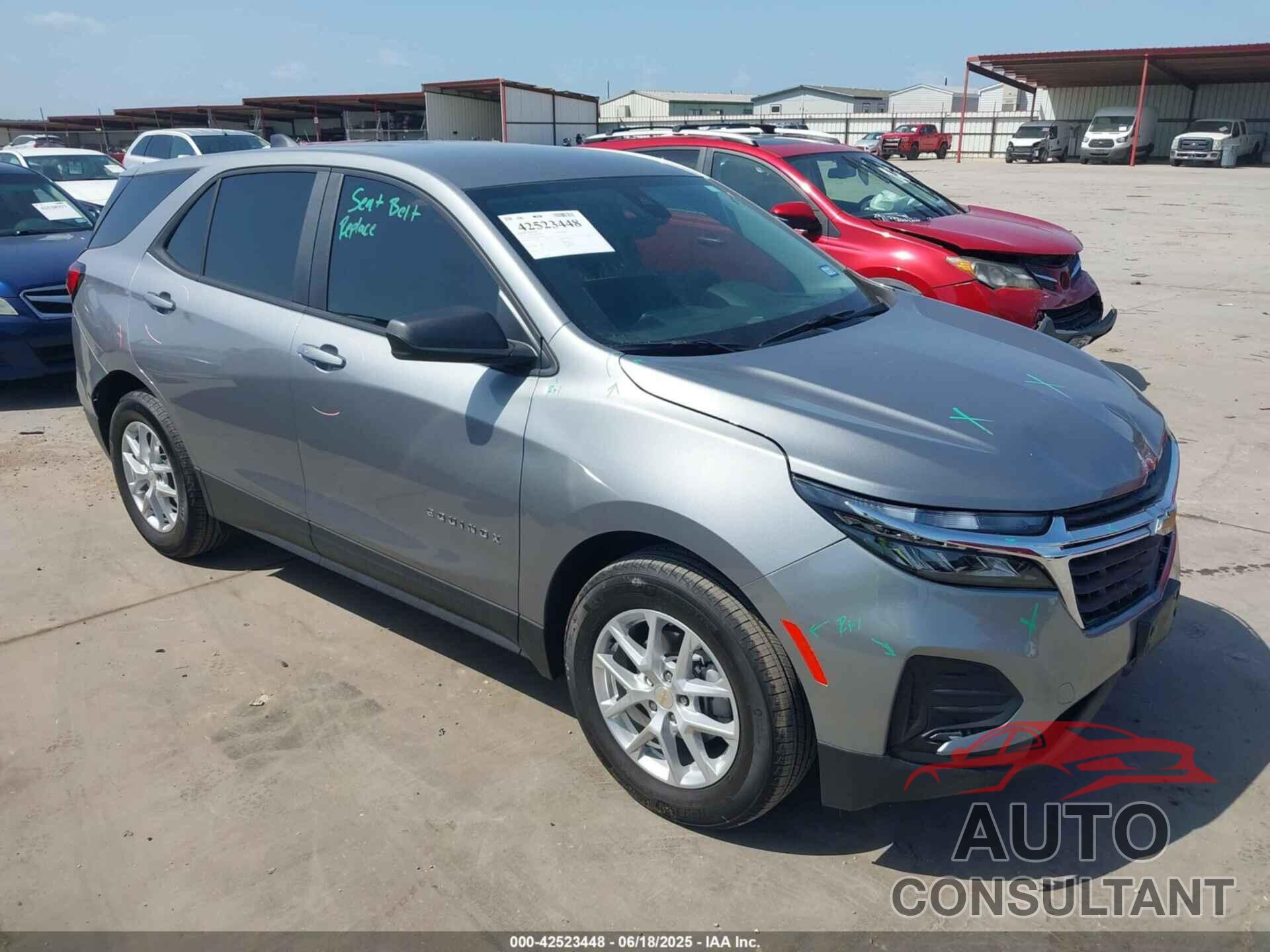 CHEVROLET EQUINOX 2024 - 3GNAXHEG2RL208781