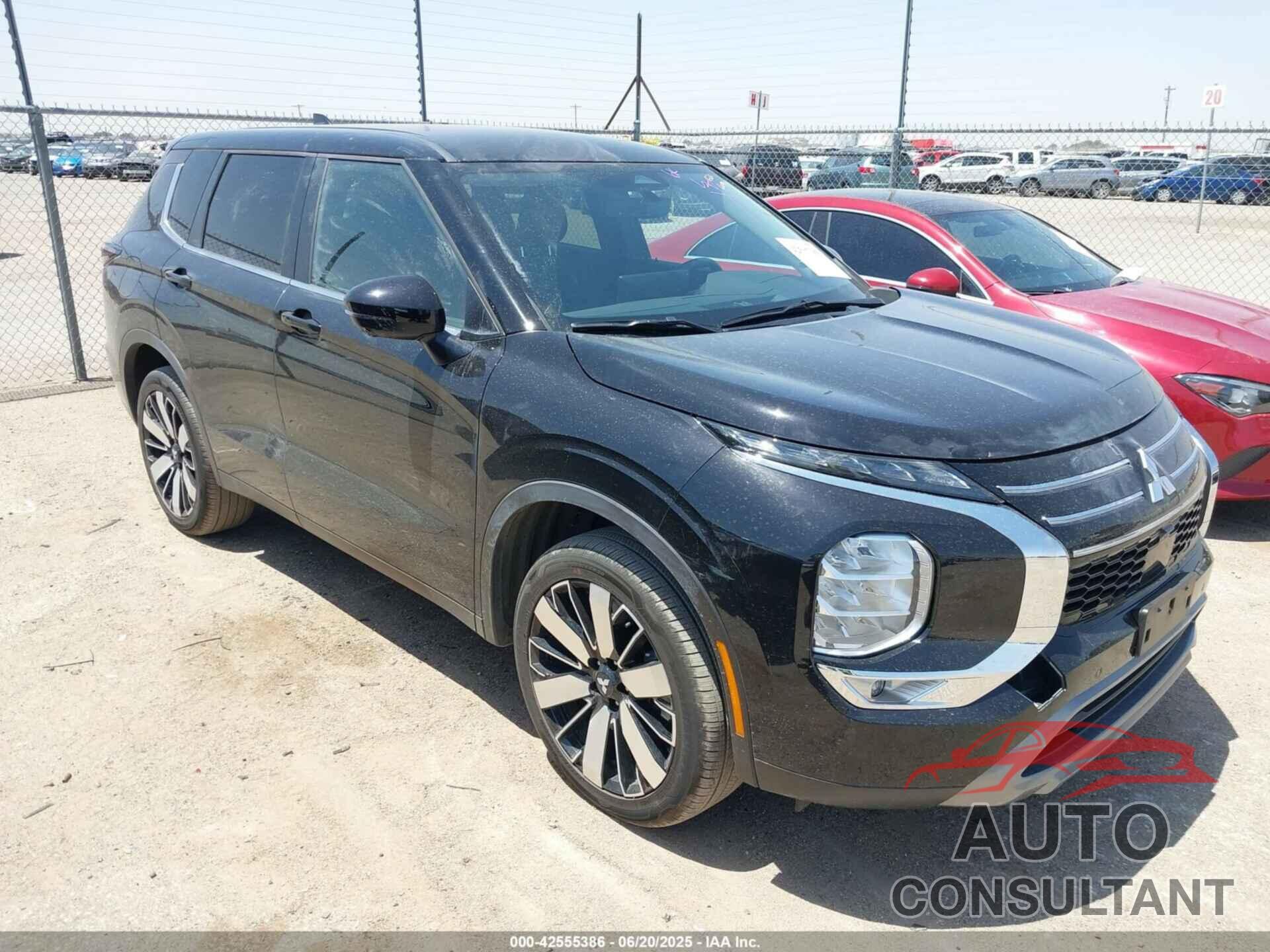 MITSUBISHI OUTLANDER 2025 - JA4J3VA81SZ024250