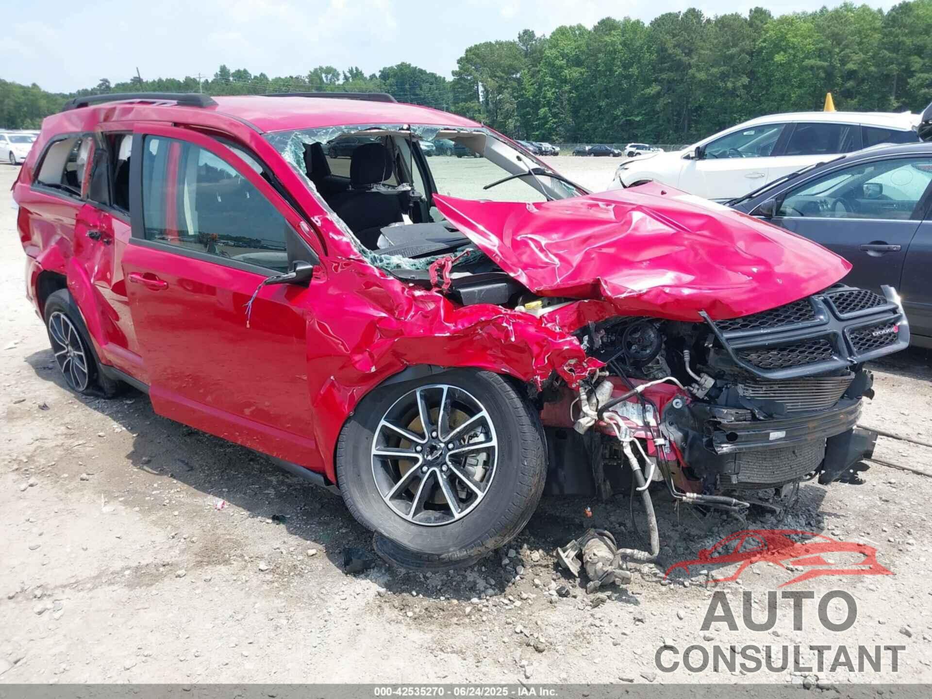 DODGE JOURNEY 2019 - 3C4PDCBB6KT756327