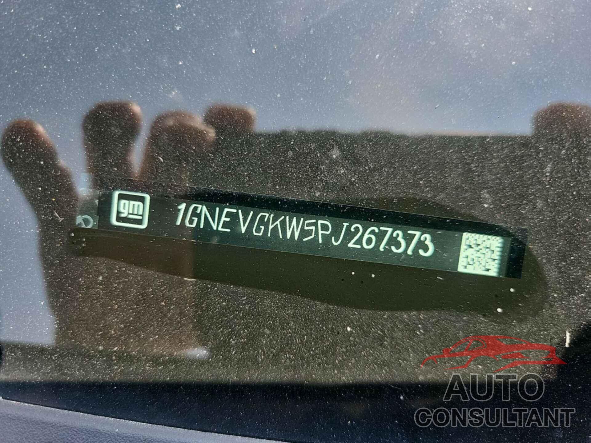CHEVROLET TRAVERSE 2023 - 1GNEVGKW5PJ267373